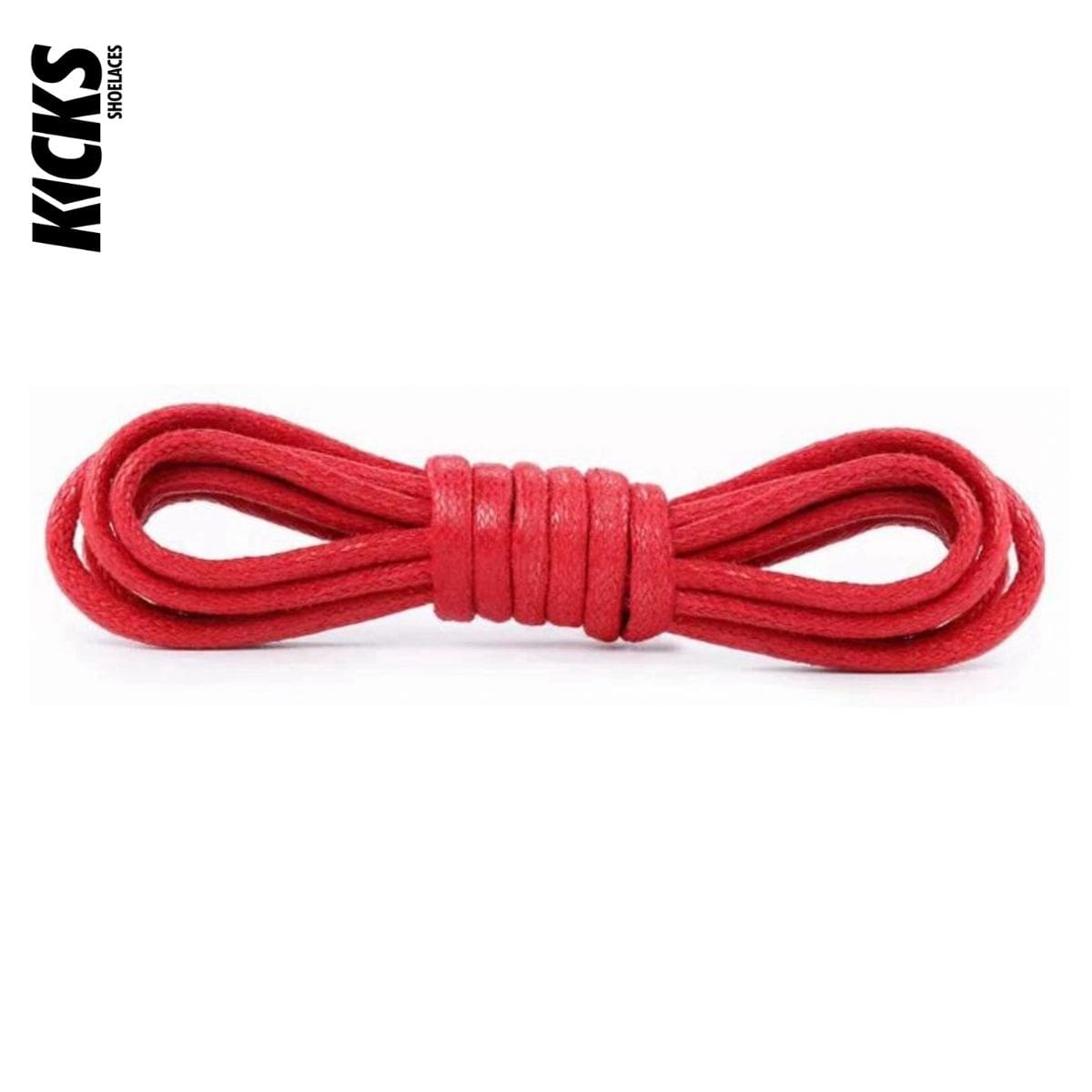 Round Waxed Shoelaces - Kicks Shoelaces