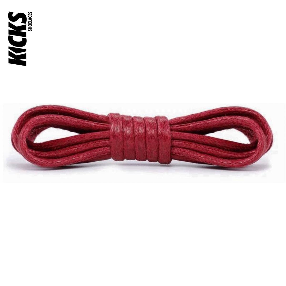 Round Waxed Shoelaces - Kicks Shoelaces