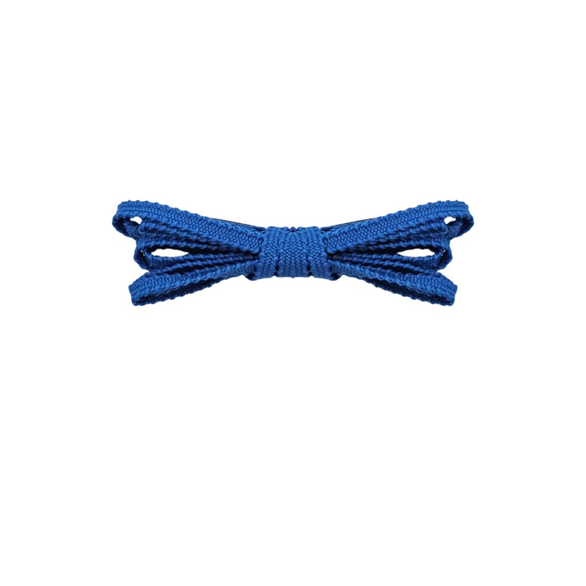 Royal blue Sawtooth Shoelaces for Adidas Gazelles and elite running shoes durable, flat laces by Kicks Shoelaces.