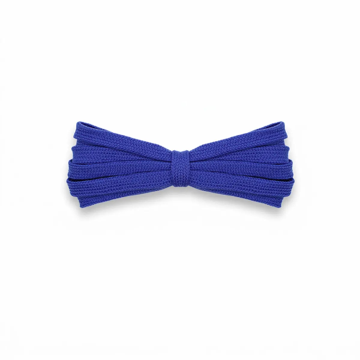 Royal blue shoe laces for adidas Samba OG sneakers by Kicks Shoelaces