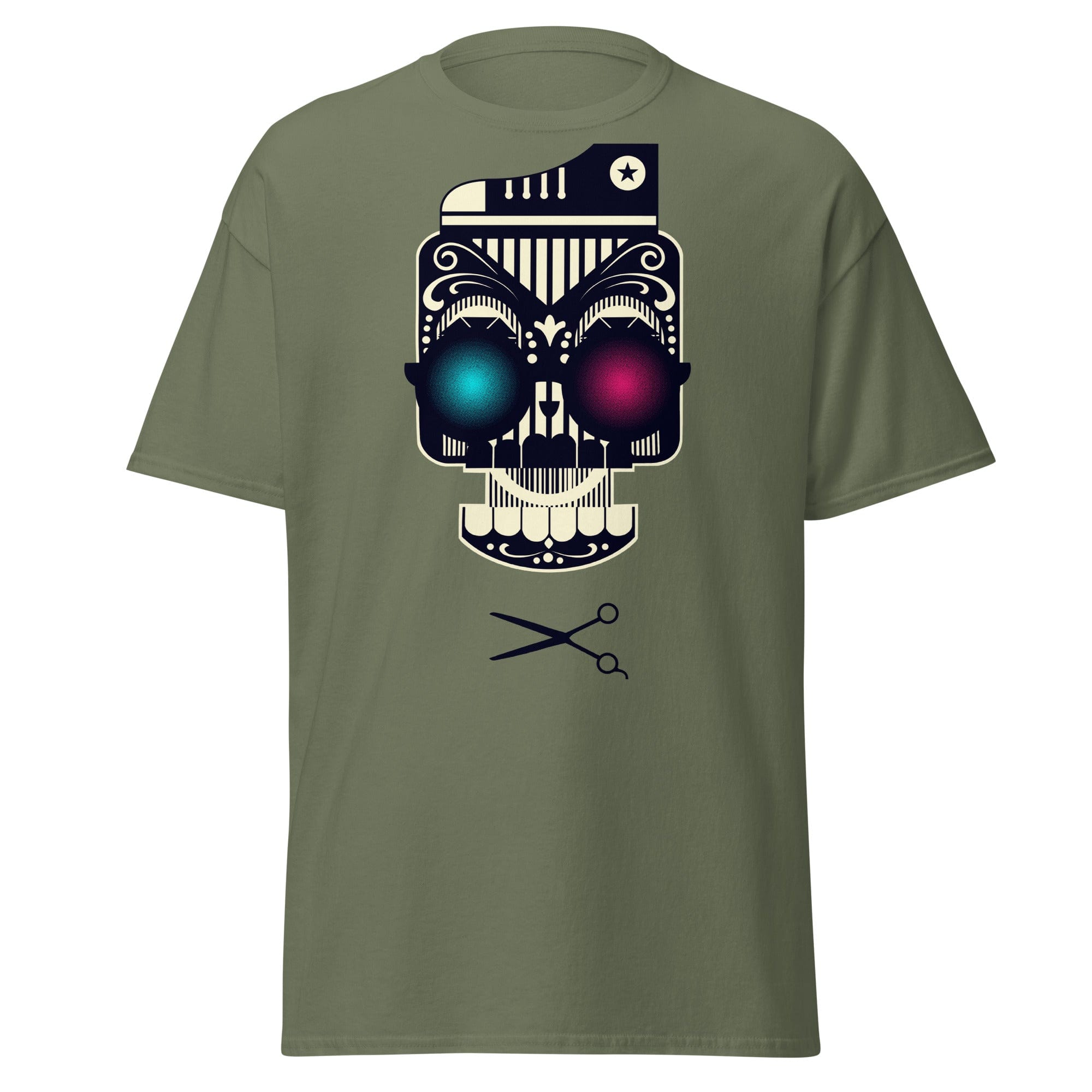 Skull 'n' Star Mens Graphic Tee - Kicks Shoelaces