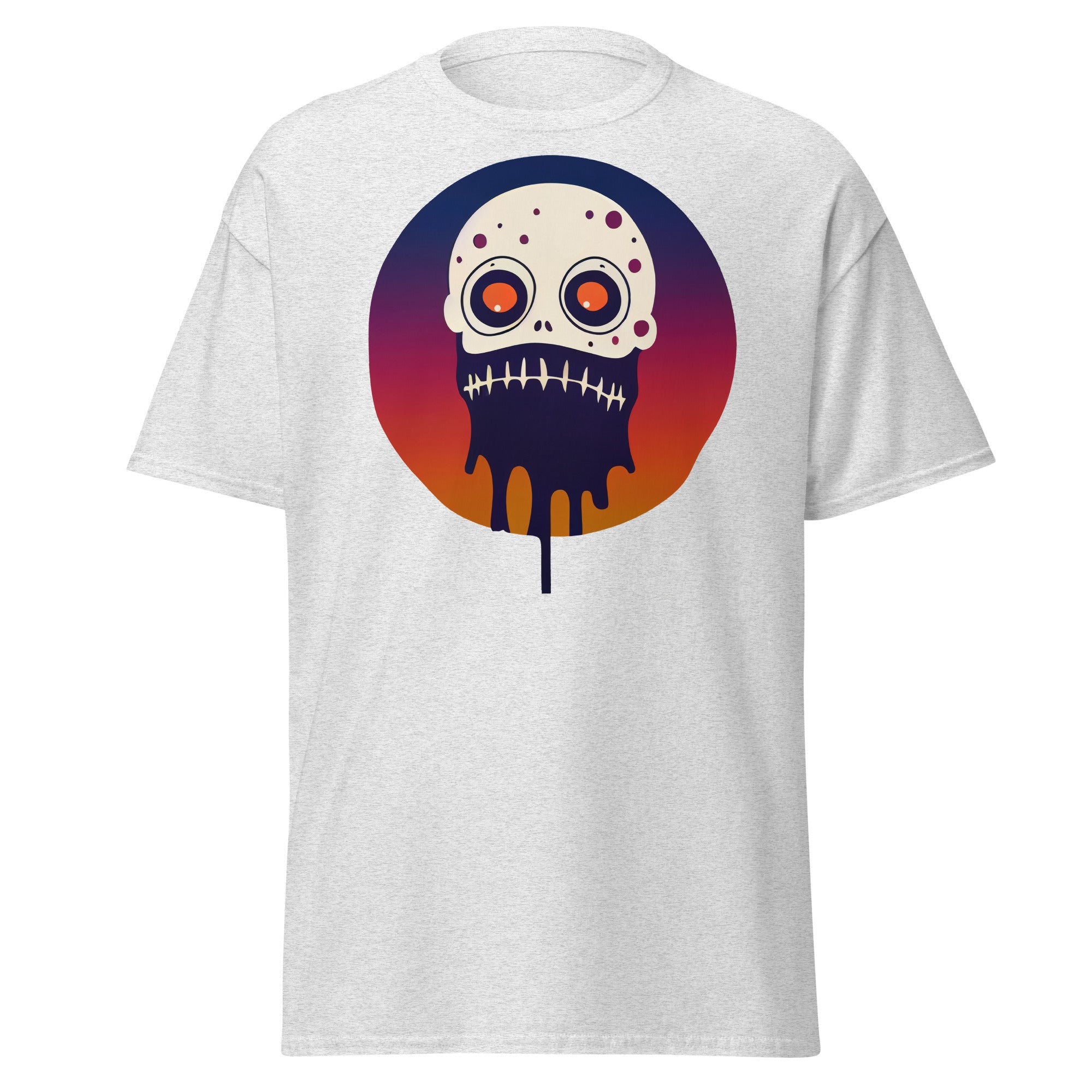 Slop 'n' Slime Skullface Mens Graphic Monster Tee - Kicks Shoelaces