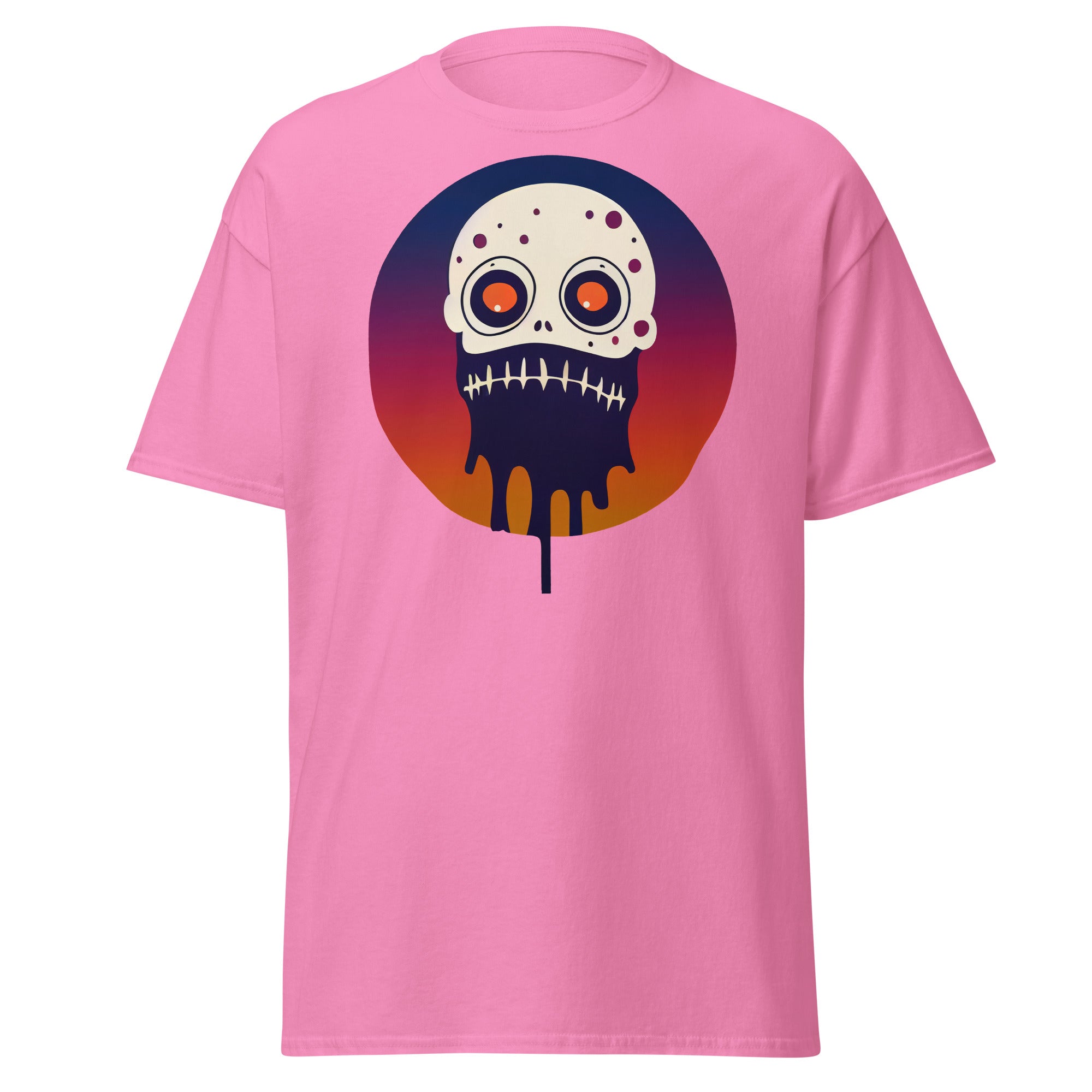 Slop 'n' Slime Skullface Mens Graphic Monster Tee - Kicks Shoelaces