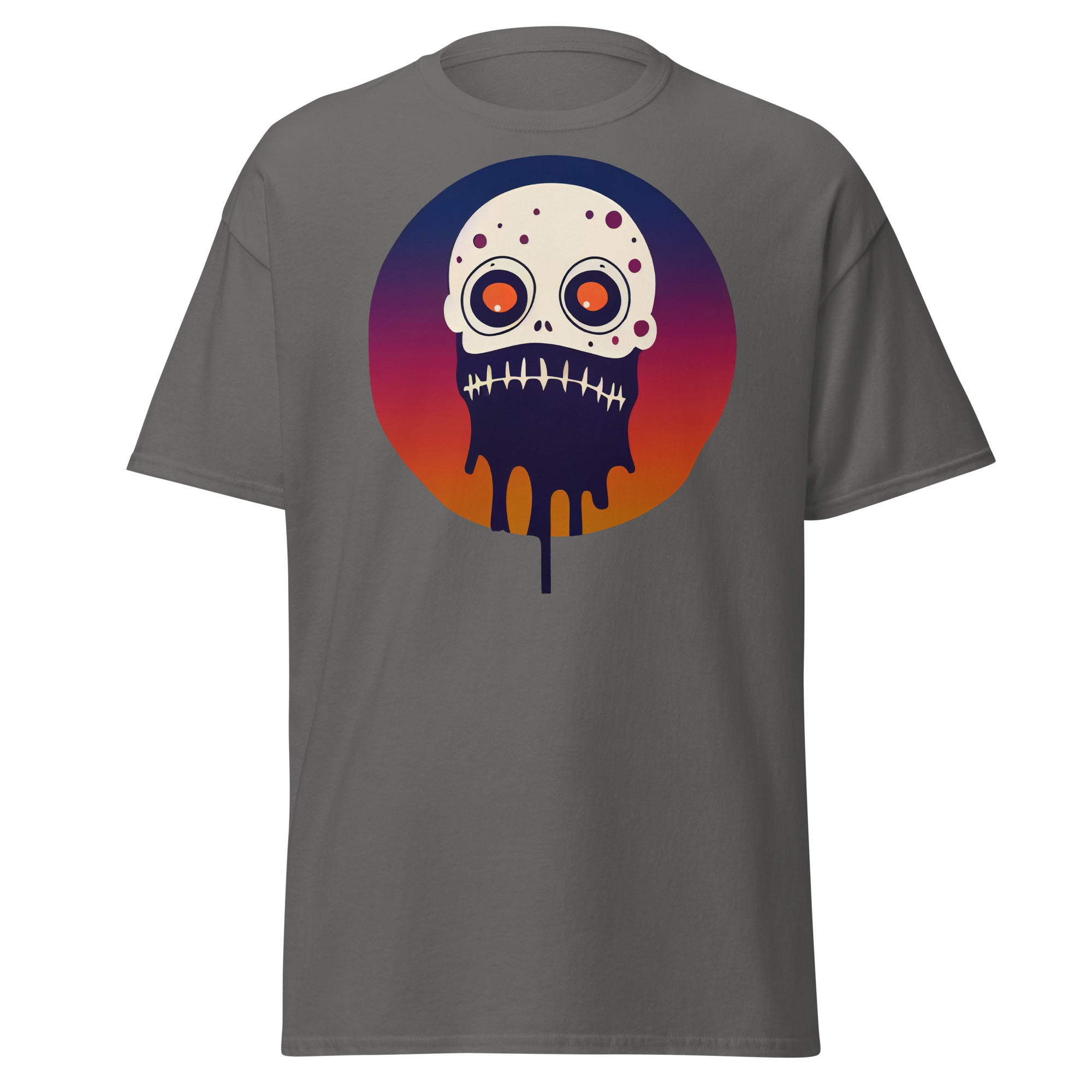 Slop 'n' Slime Skullface Mens Graphic Monster Tee - Kicks Shoelaces