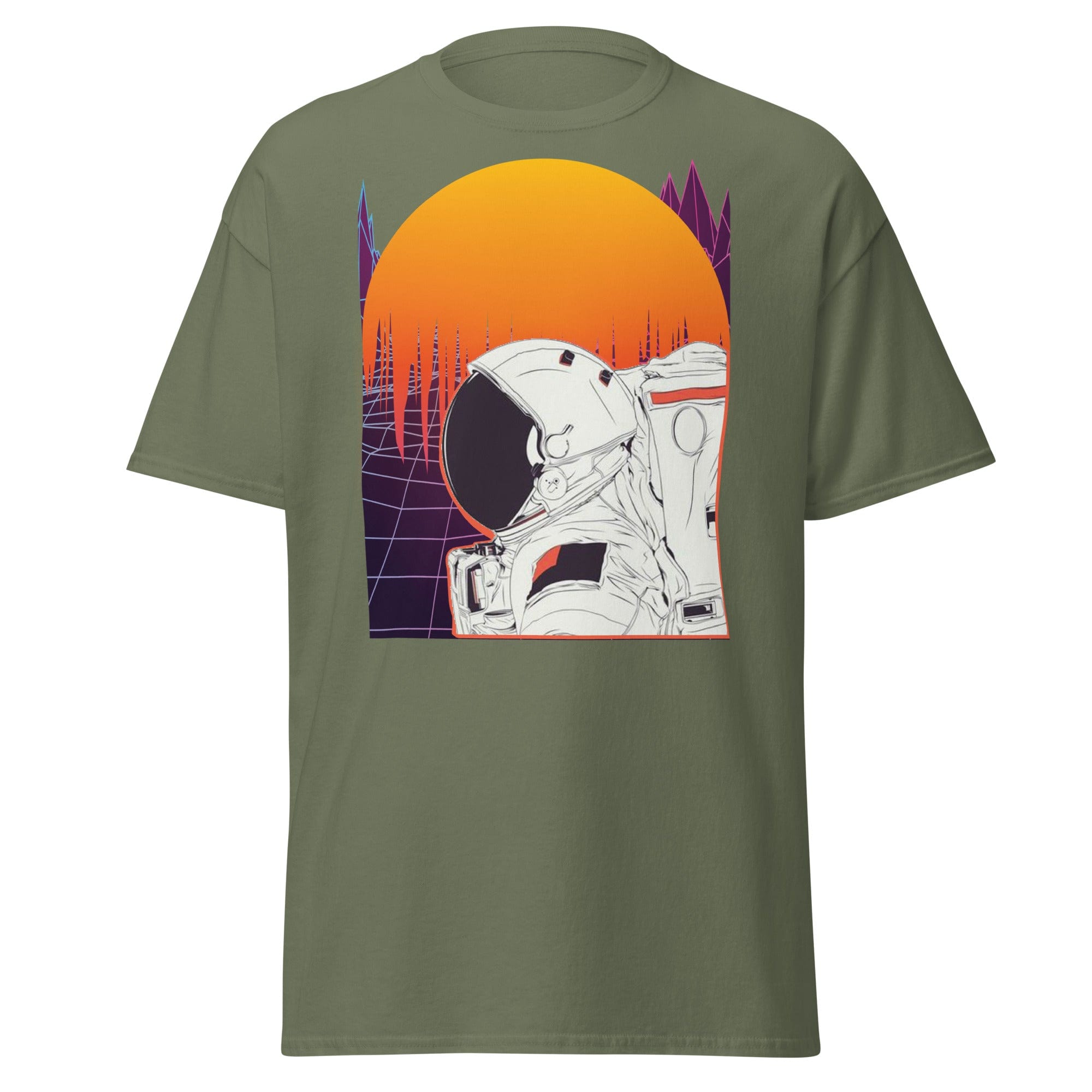 Solar Odyssey Mens Graphic Space Tee - Kicks Shoelaces