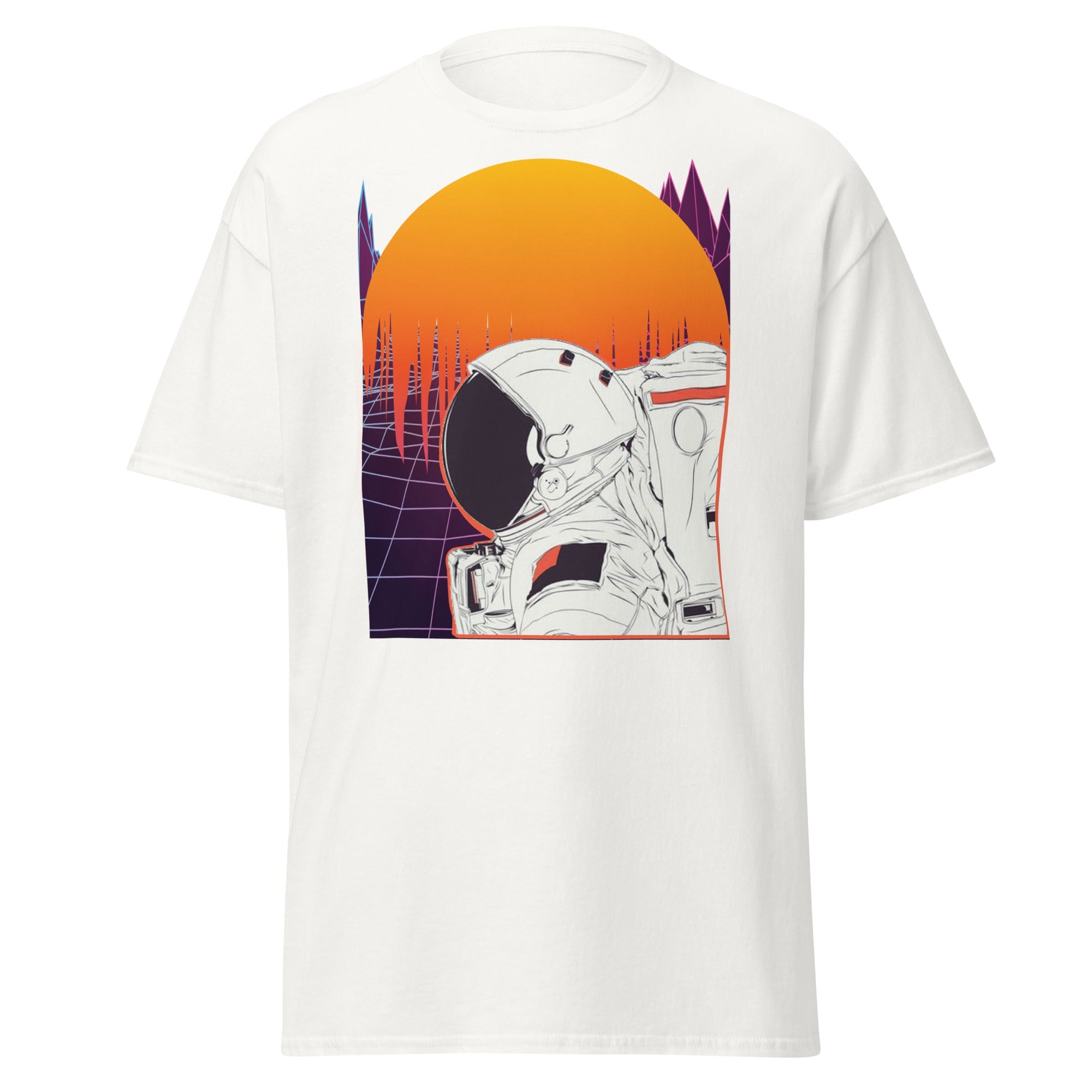 Solar Odyssey Mens Graphic Space Tee - Kicks Shoelaces