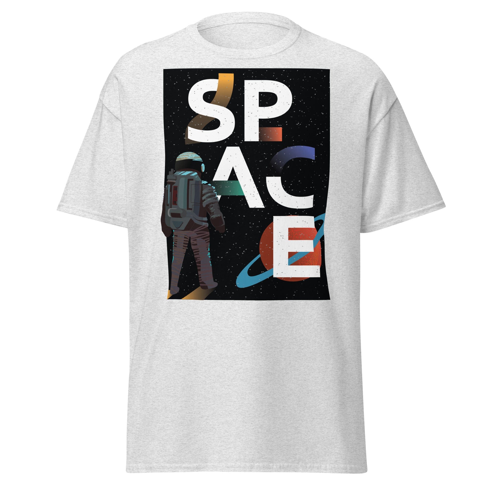 Space Mens Graphic Tee - Kicks Shoelaces