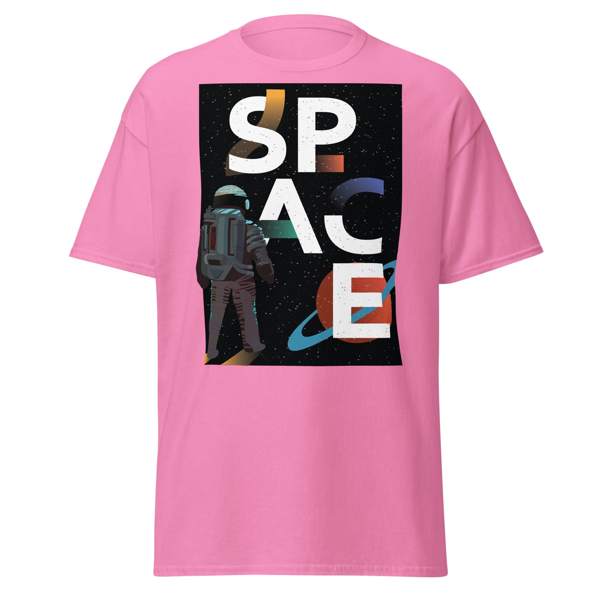 Space Mens Graphic Tee - Kicks Shoelaces