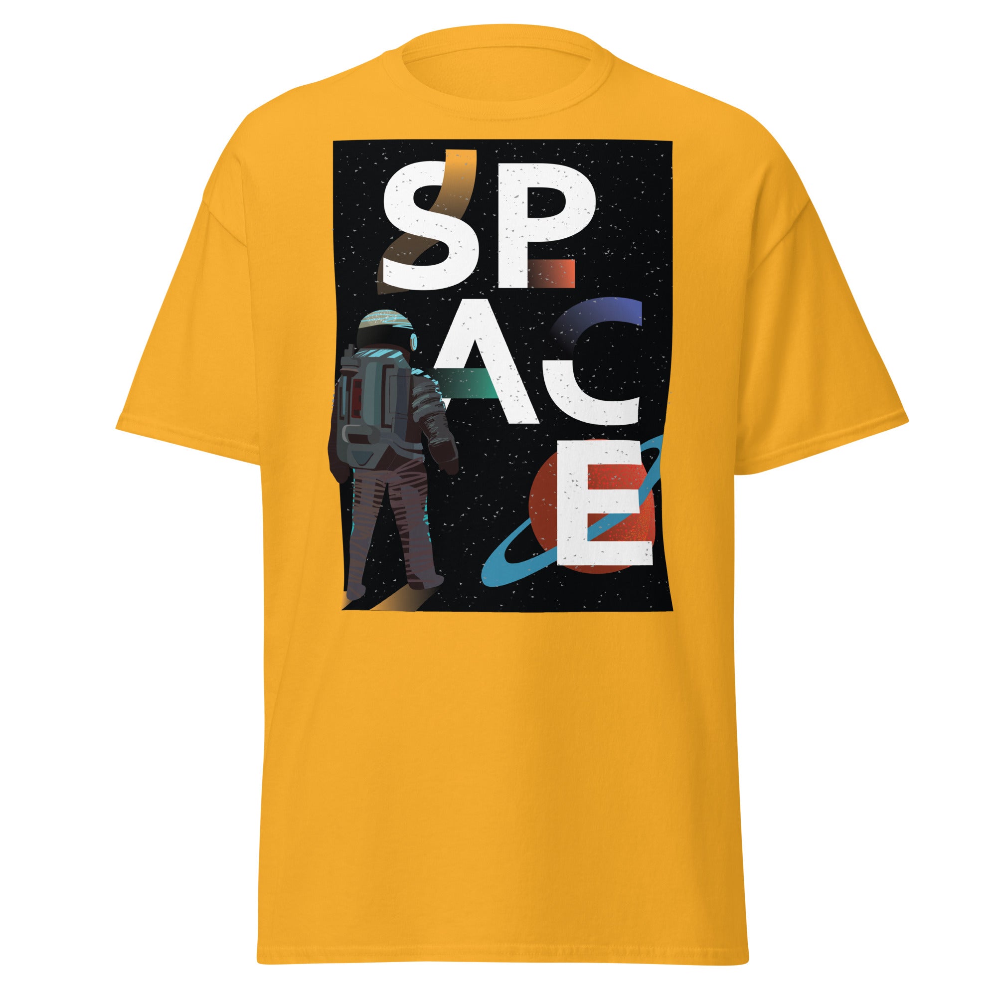 Space Mens Graphic Tee - Kicks Shoelaces