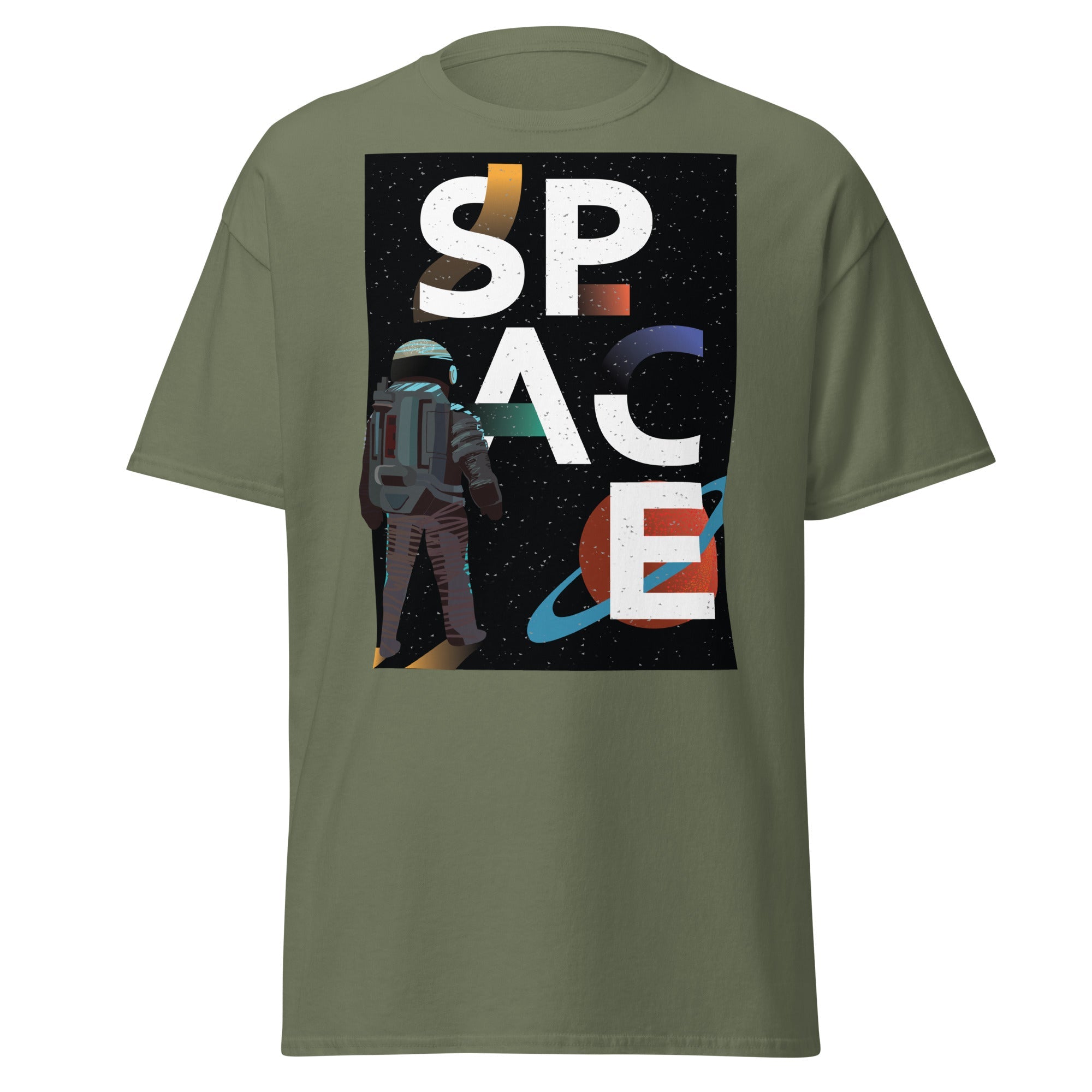 Space Mens Graphic Tee - Kicks Shoelaces