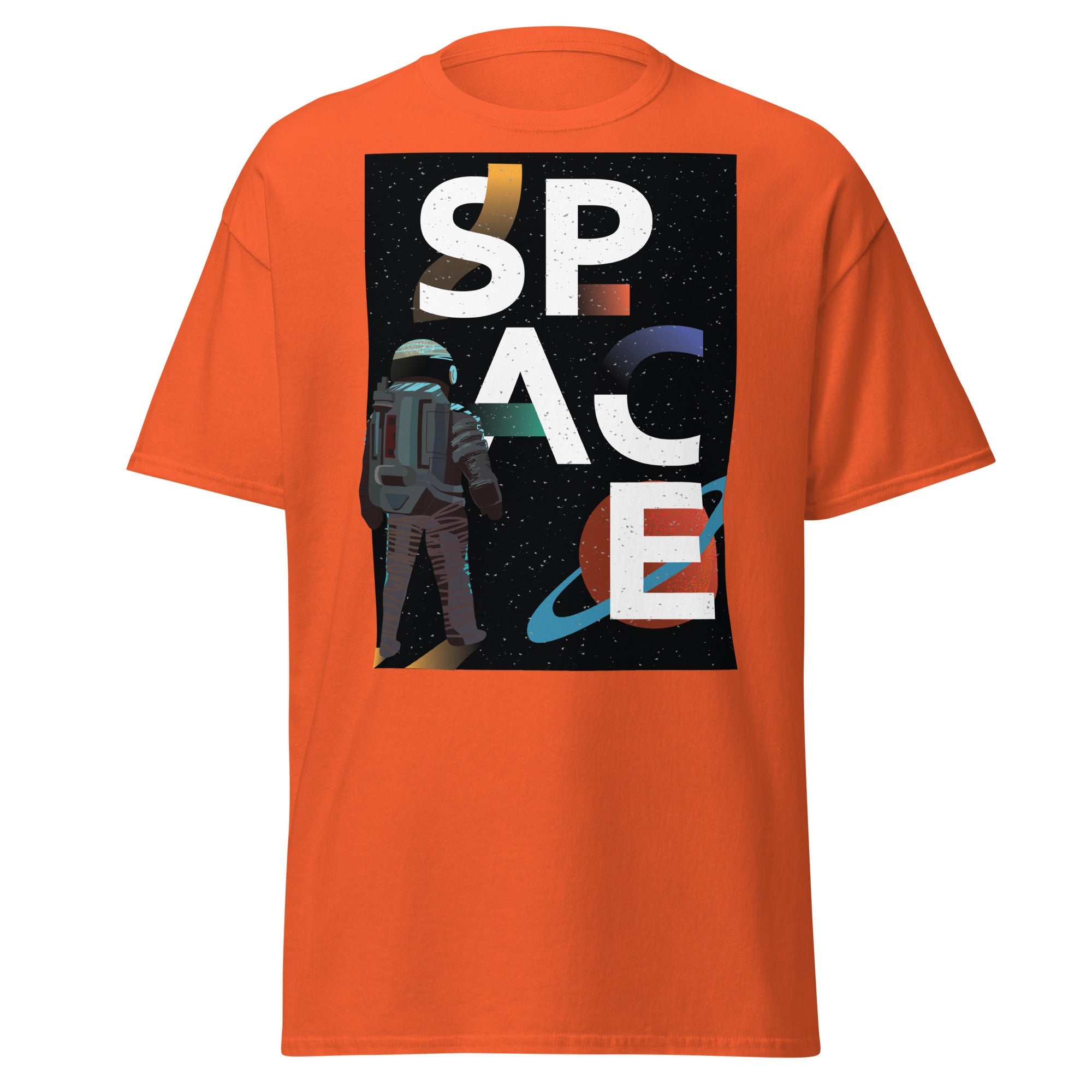 Space Mens Graphic Tee - Kicks Shoelaces