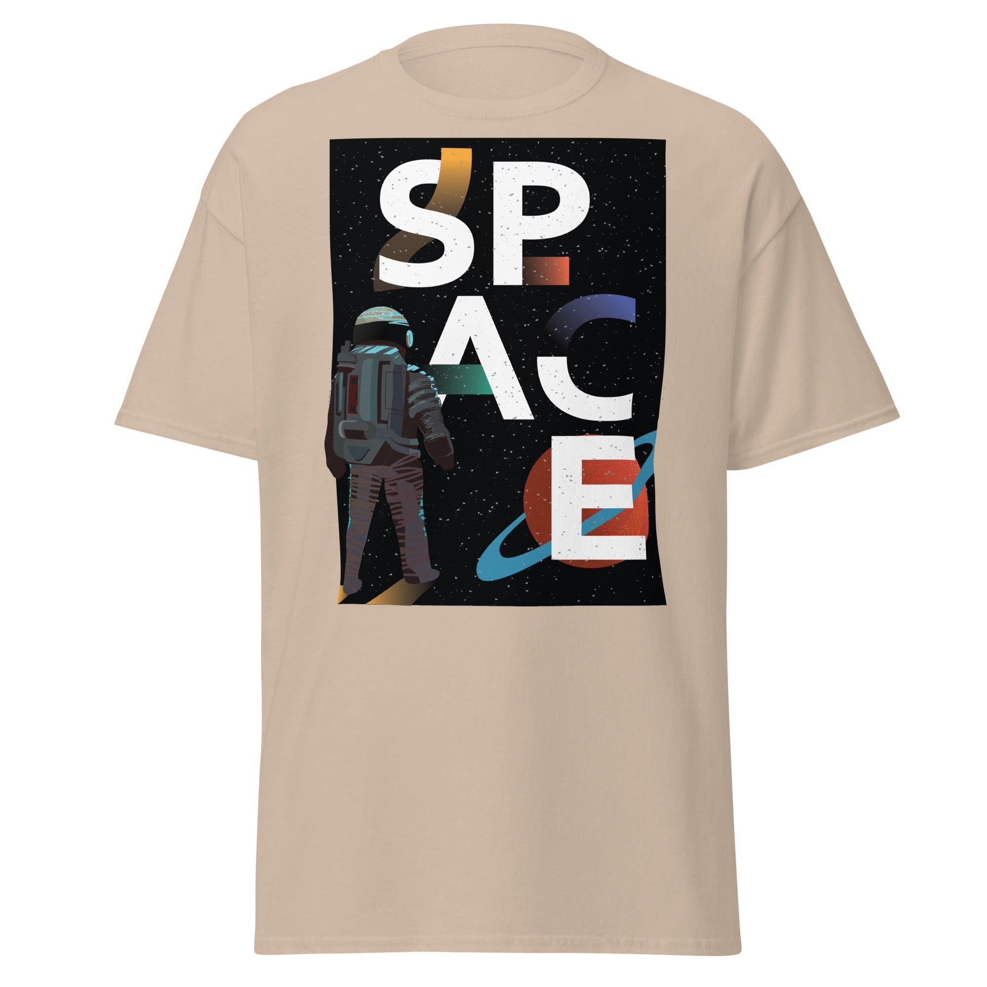 Space Mens Graphic Tee - Kicks Shoelaces