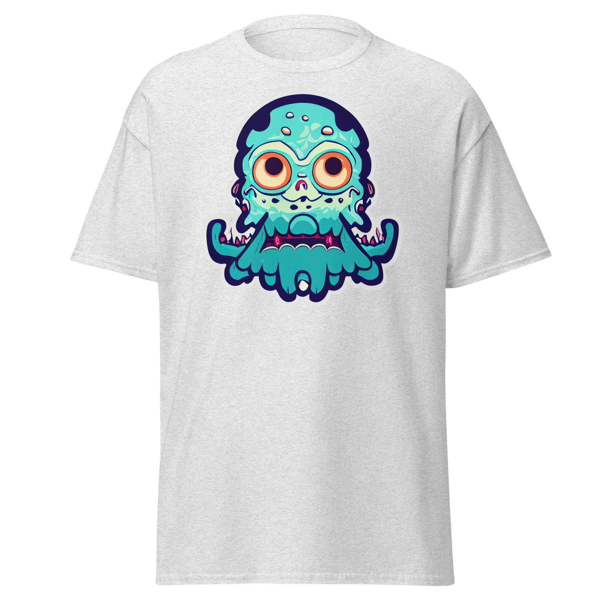 Spooktopus Mens Graphic Monster Tee - Kicks Shoelaces