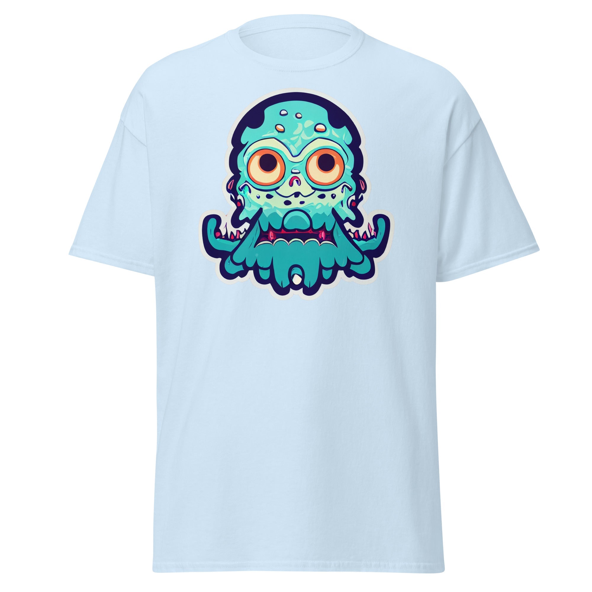 Spooktopus Mens Graphic Monster Tee - Kicks Shoelaces