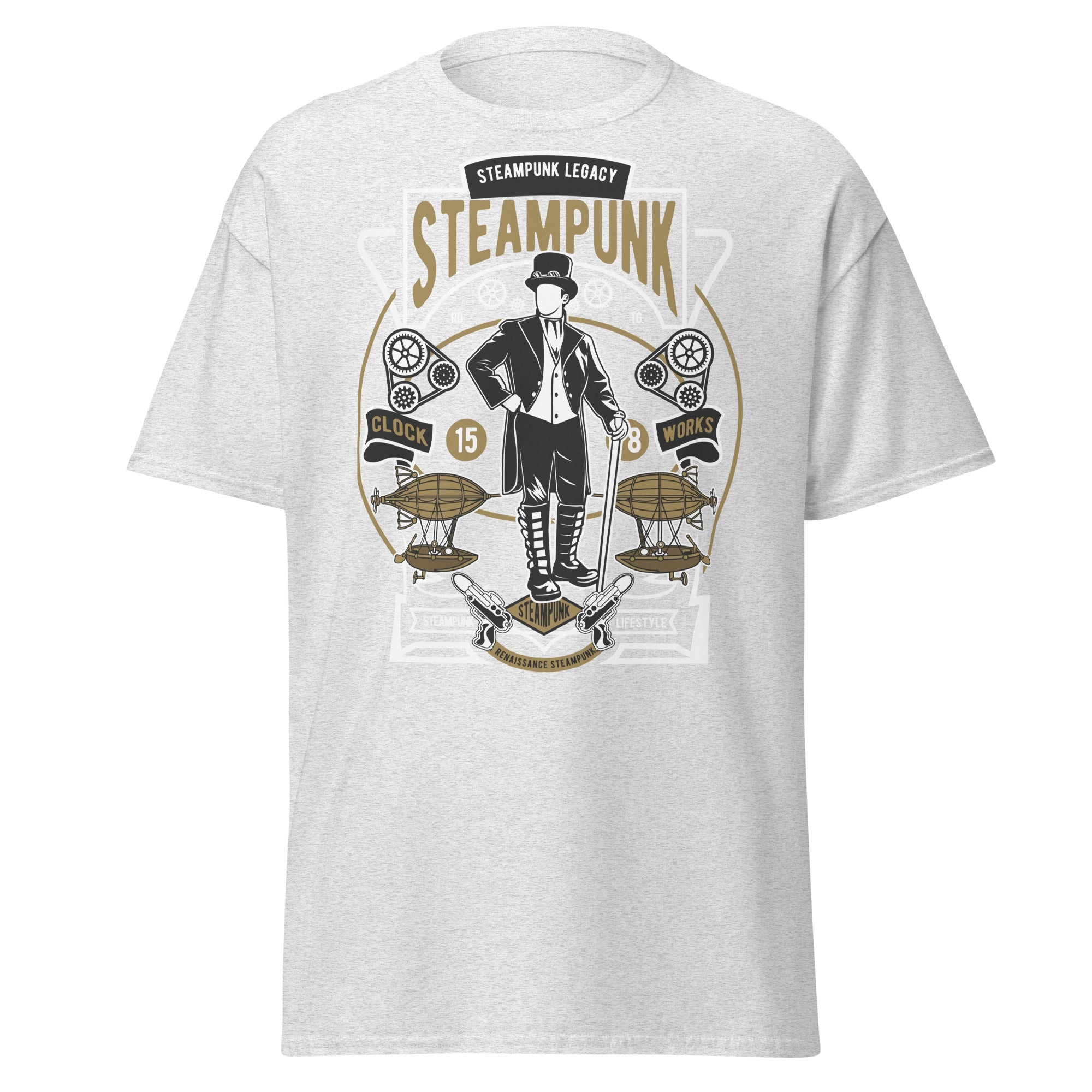 Steampunk Mens Graphic Tee - Kicks Shoelaces