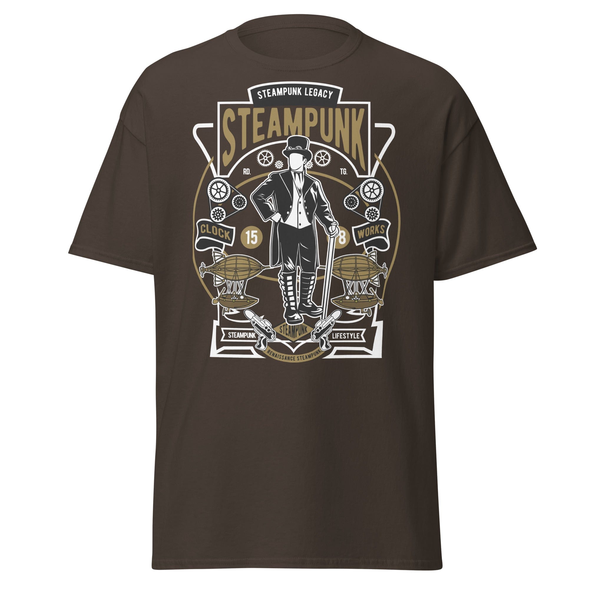 Steampunk Mens Graphic Tee - Kicks Shoelaces