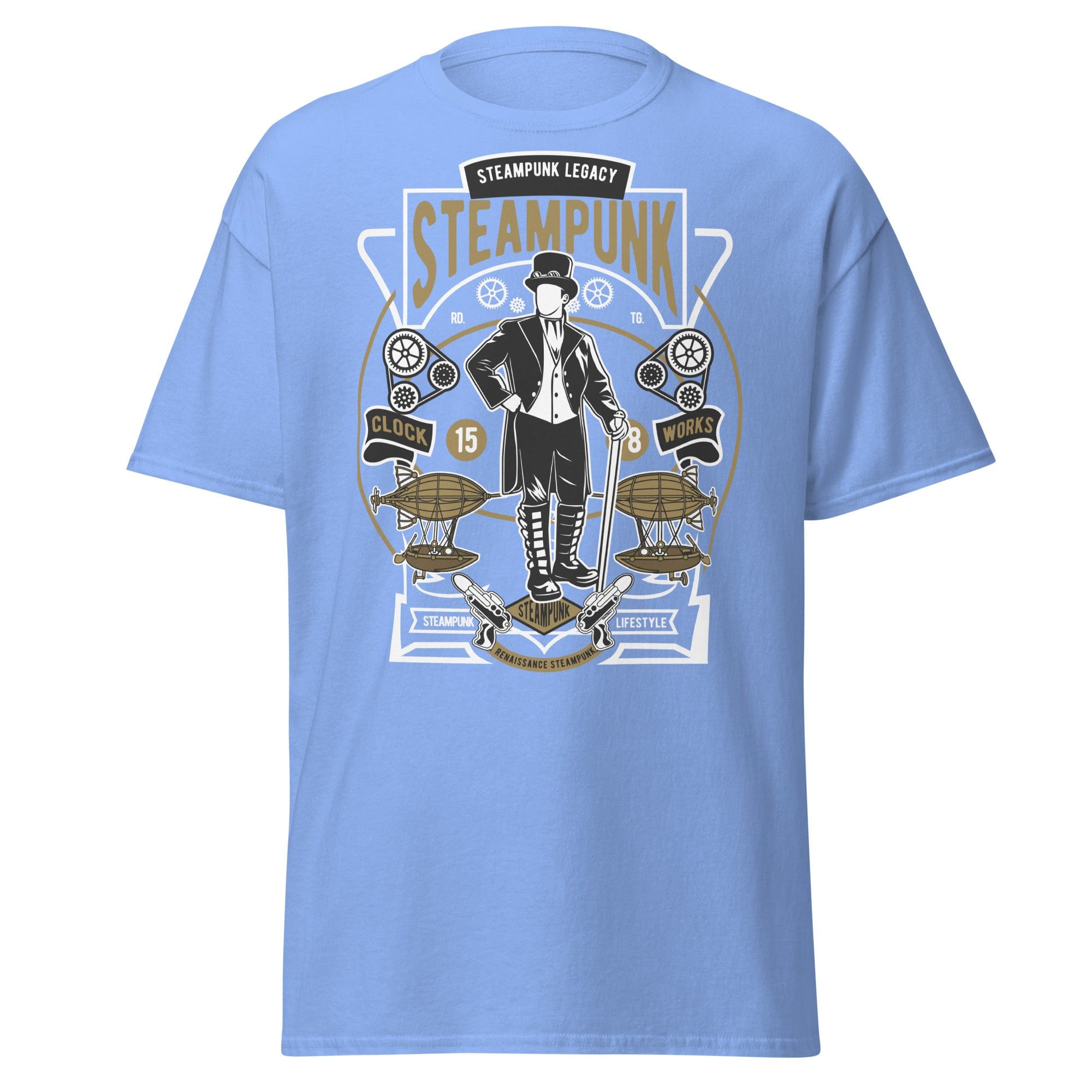 Steampunk Mens Graphic Tee - Kicks Shoelaces