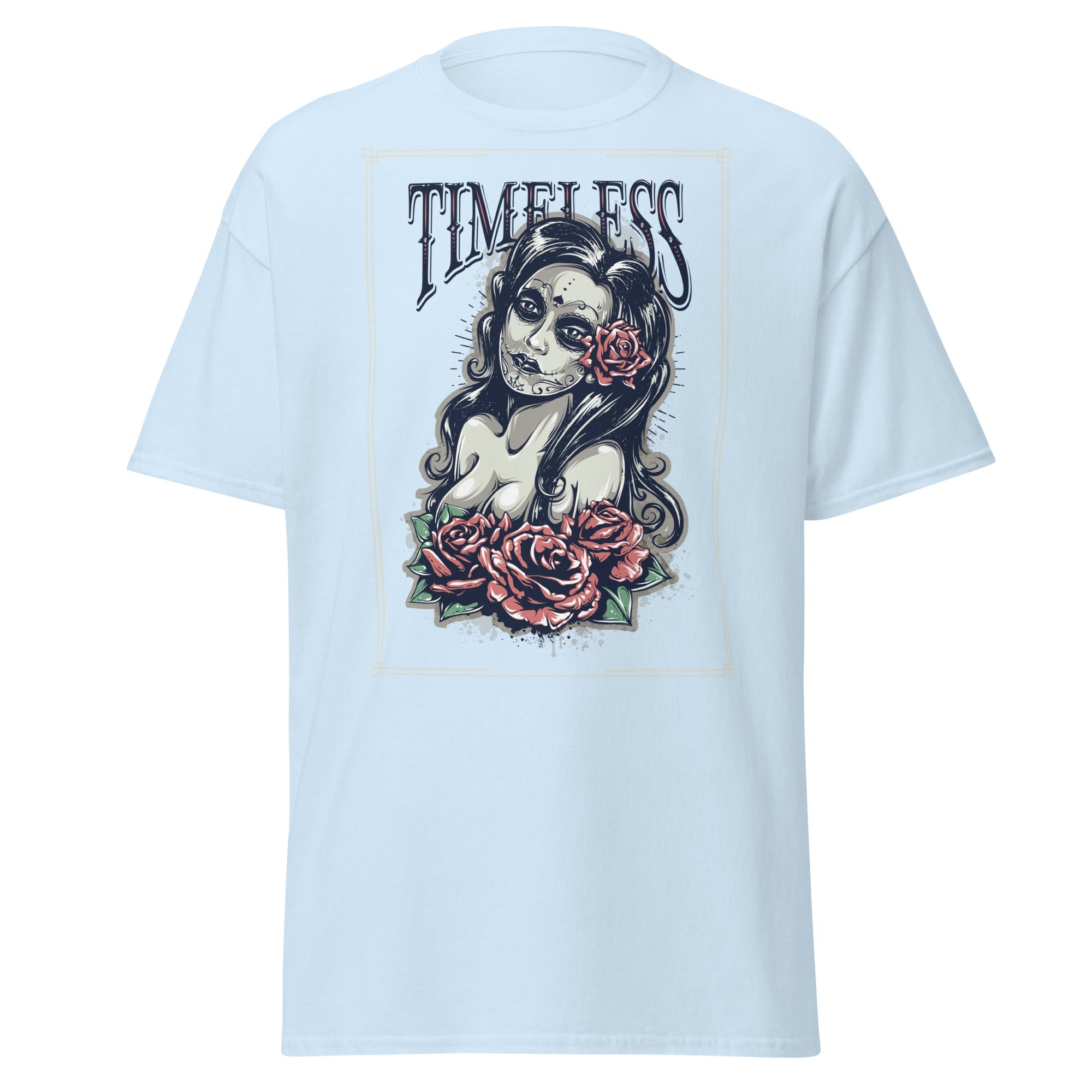 Timeless Beauty Mens Graphic Tee - Kicks Shoelaces