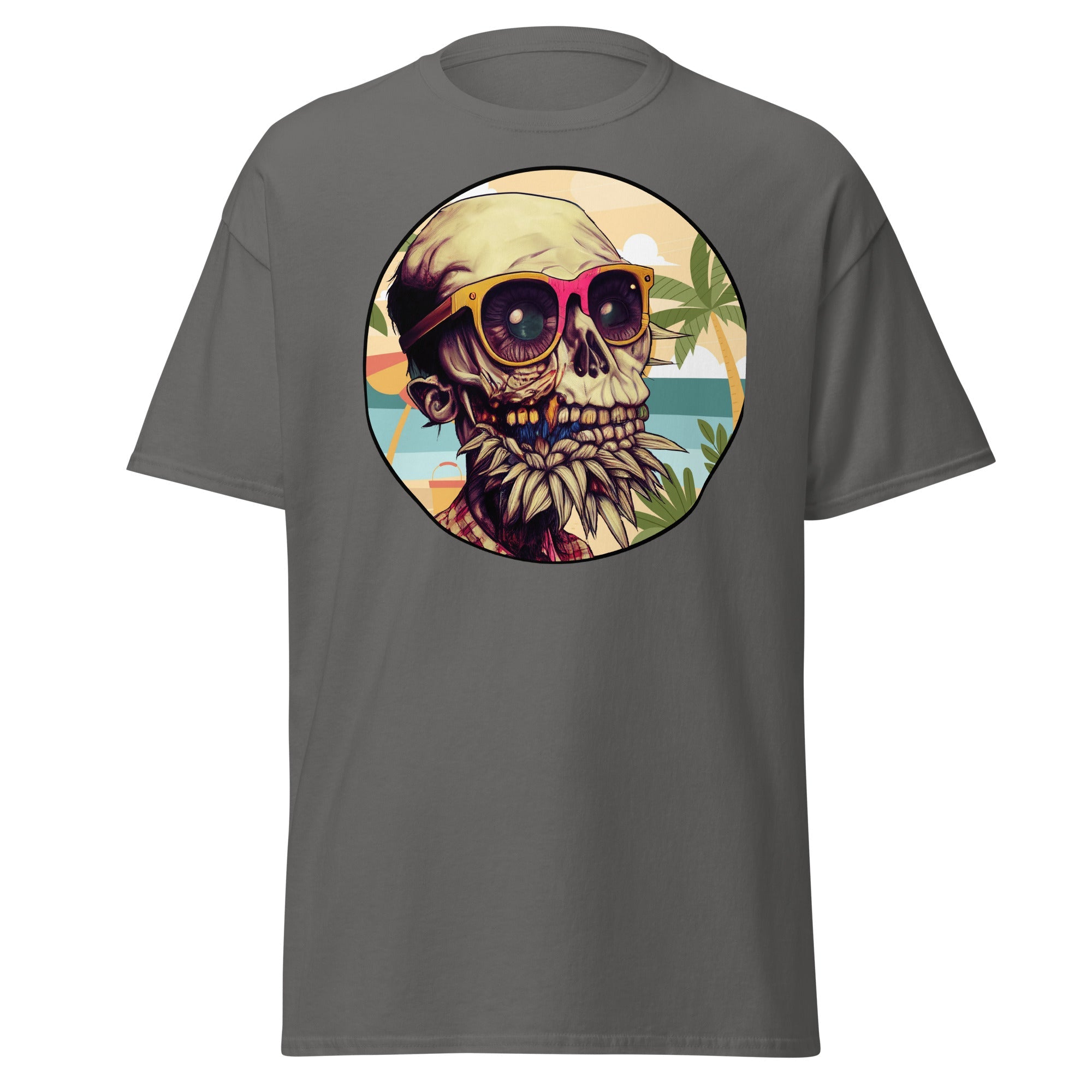 Tropical Terror Mens Graphic Zombie Tee - Kicks Shoelaces