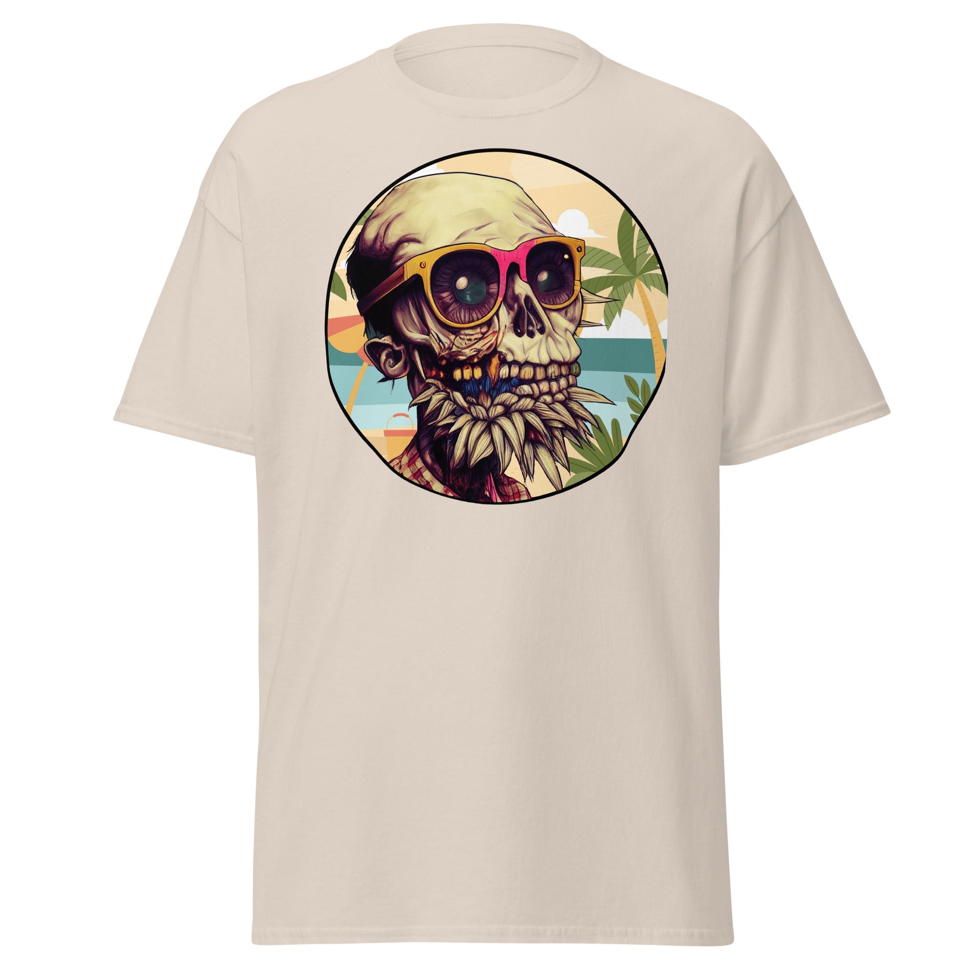 Tropical Terror Mens Graphic Zombie Tee - Kicks Shoelaces