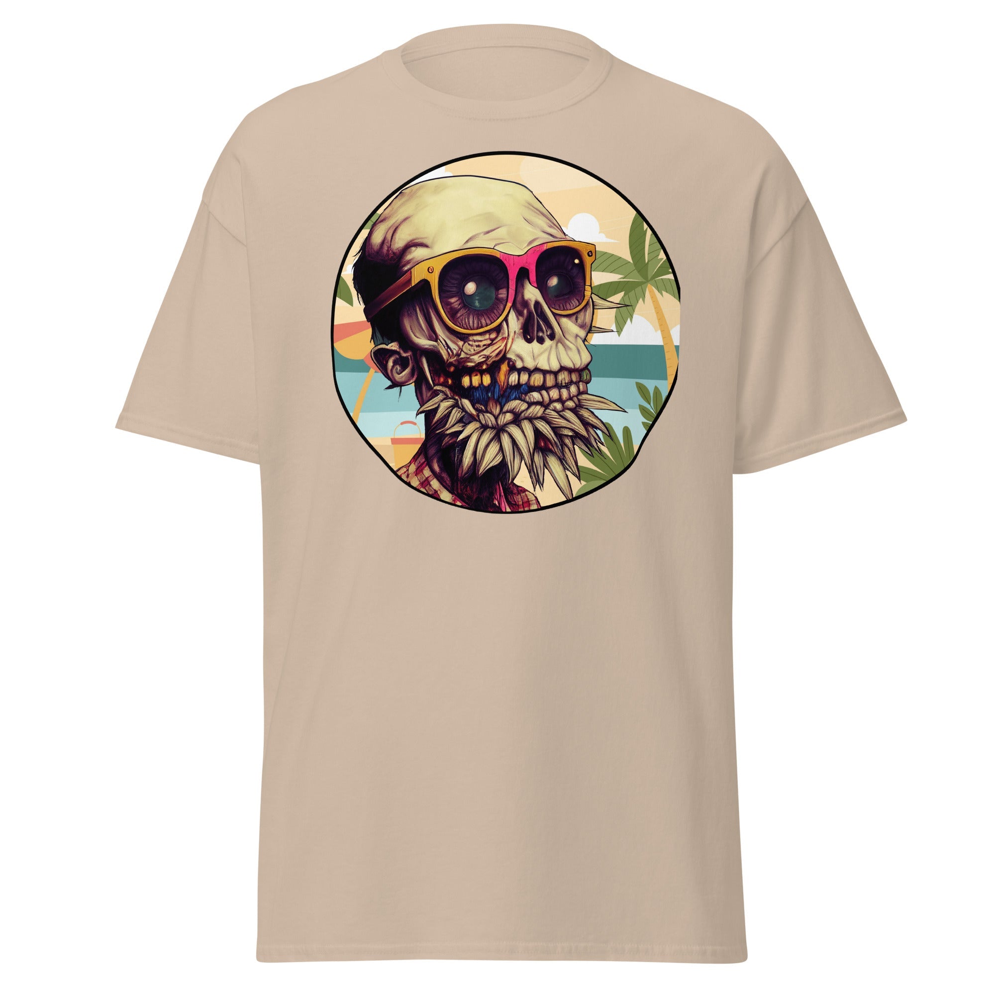 Tropical Terror Mens Graphic Zombie Tee - Kicks Shoelaces