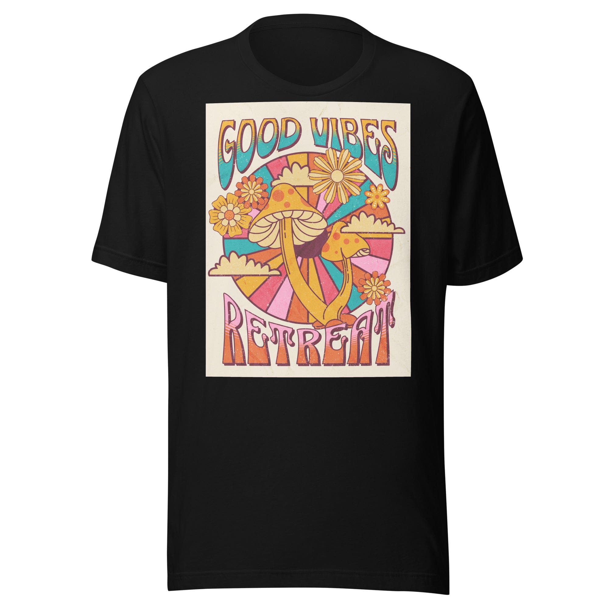 Good Vibes Retreat T-Shirt