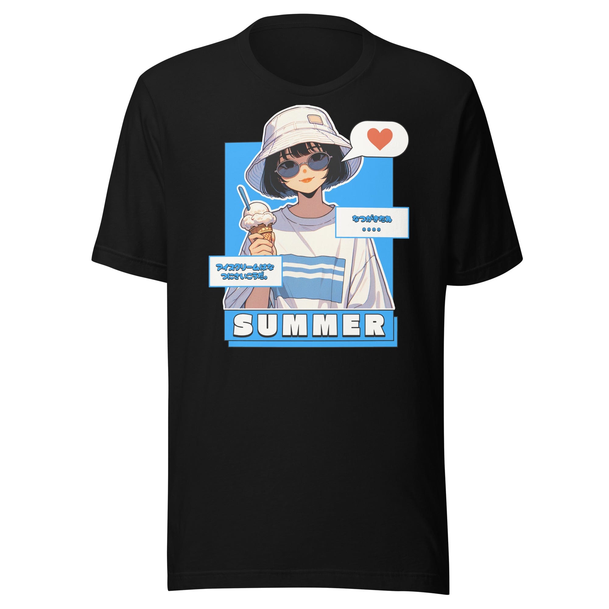 Summer Cartoon T-Shirt