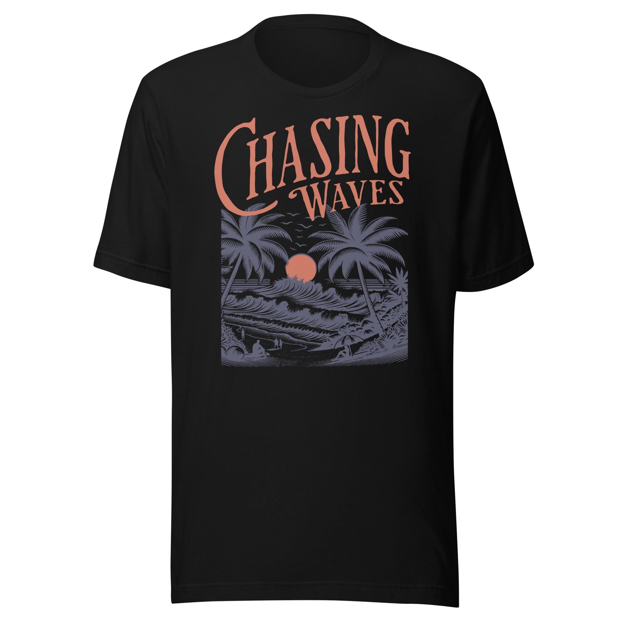 Chasing Waves Tropical Paradise T-Shirt