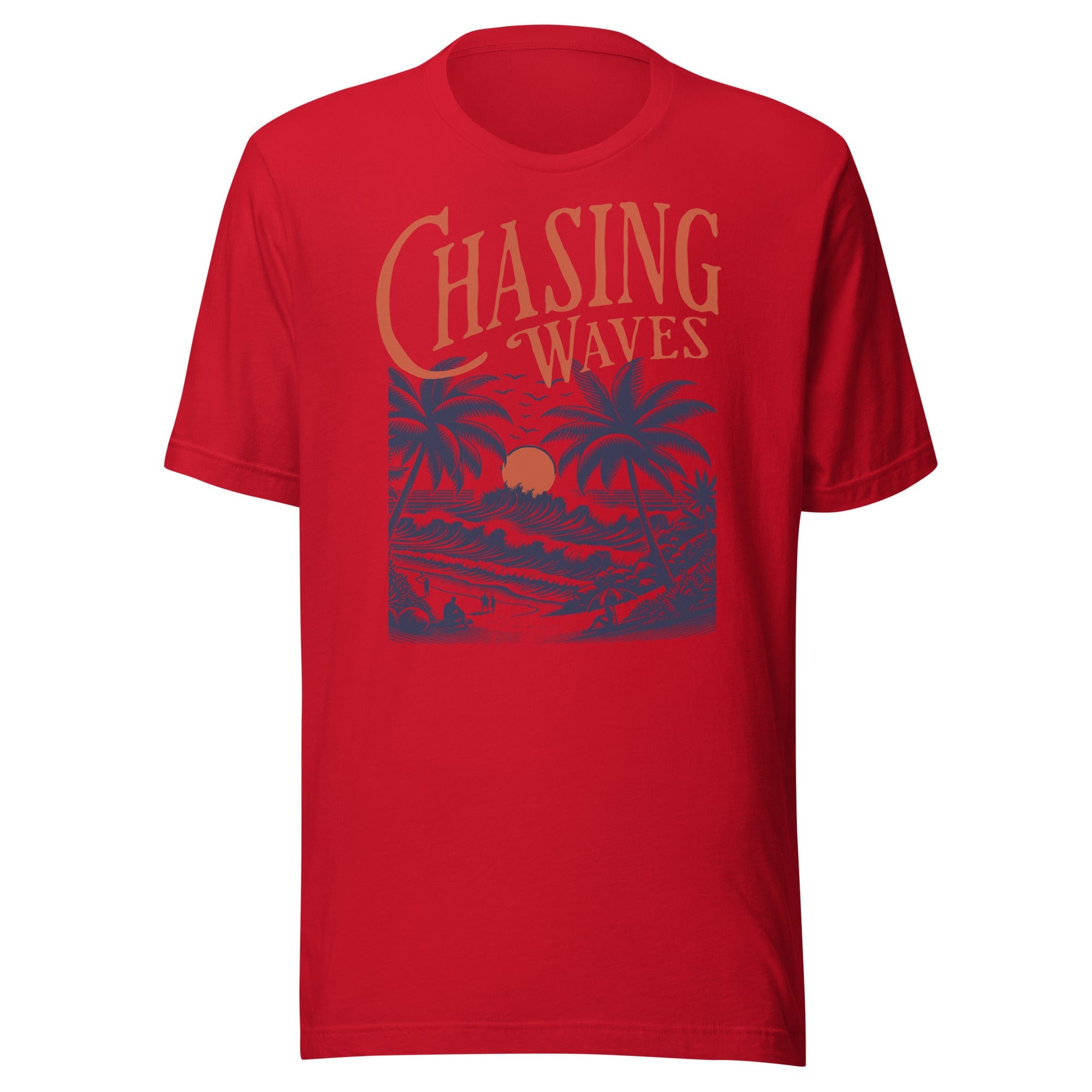 Chasing Waves Tropical Paradise T-Shirt