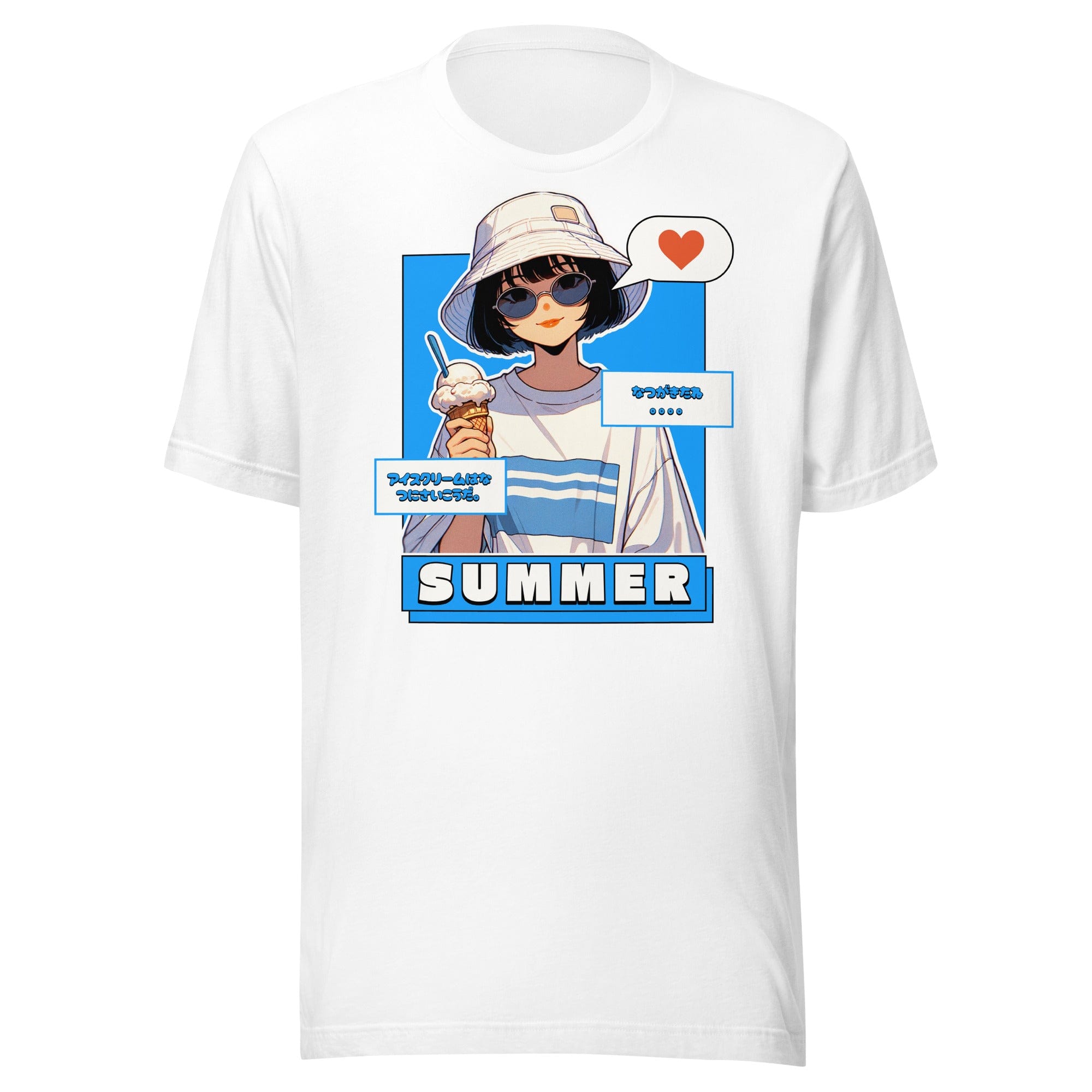 Summer Cartoon T-Shirt