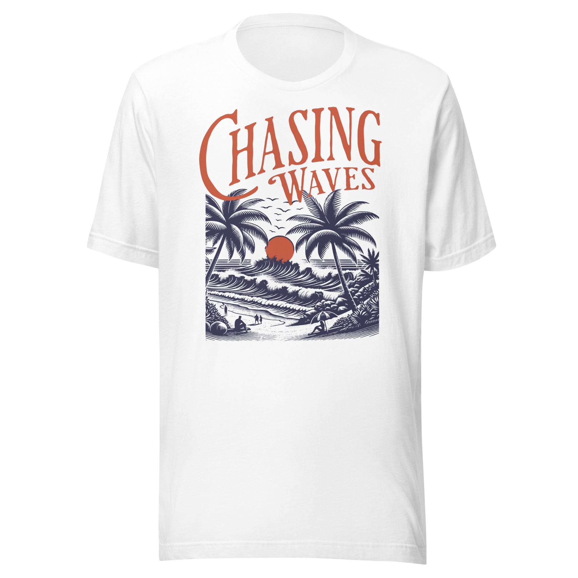 Chasing Waves Tropical Paradise T-Shirt