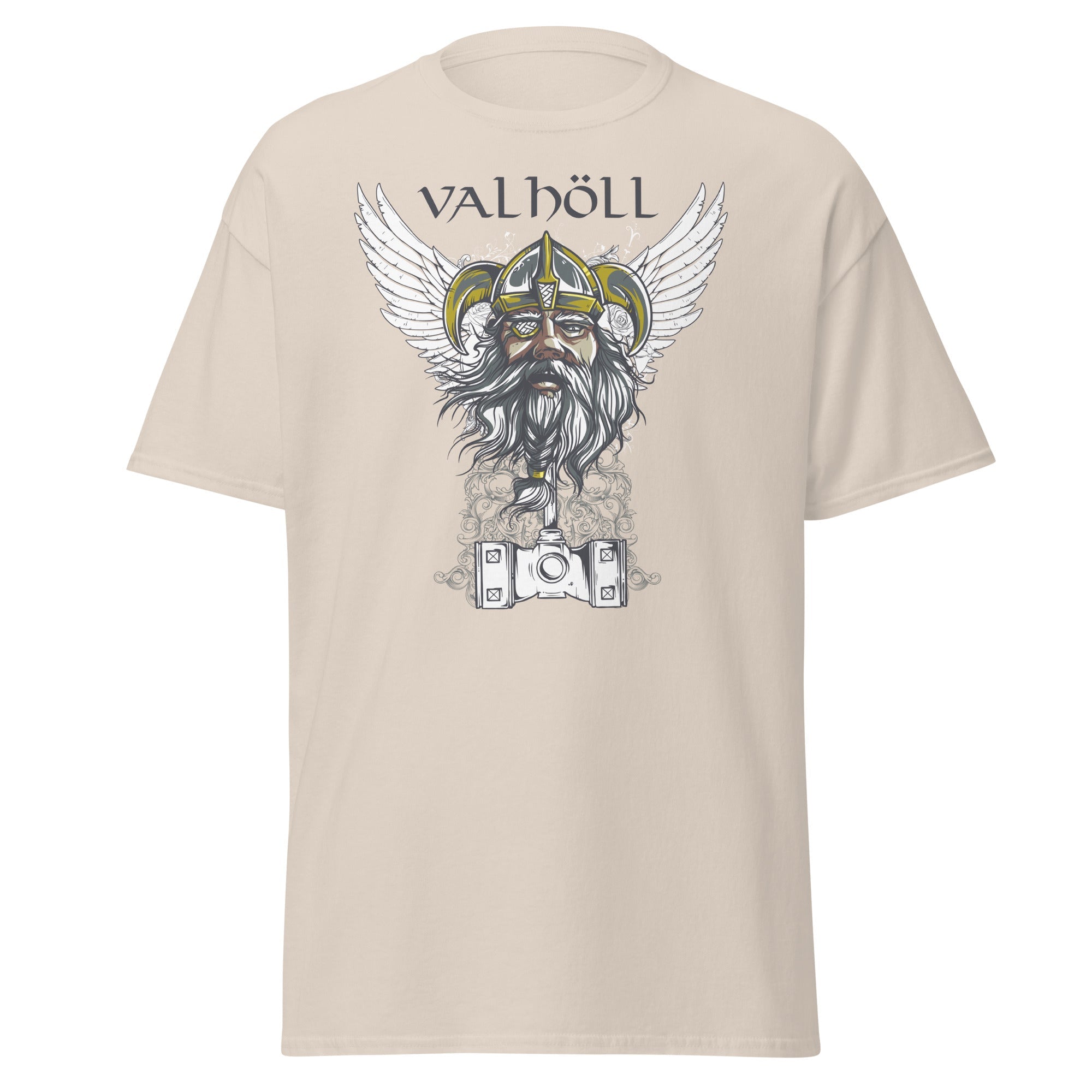 Valhol Mens Graphic Tee - Kicks Shoelaces