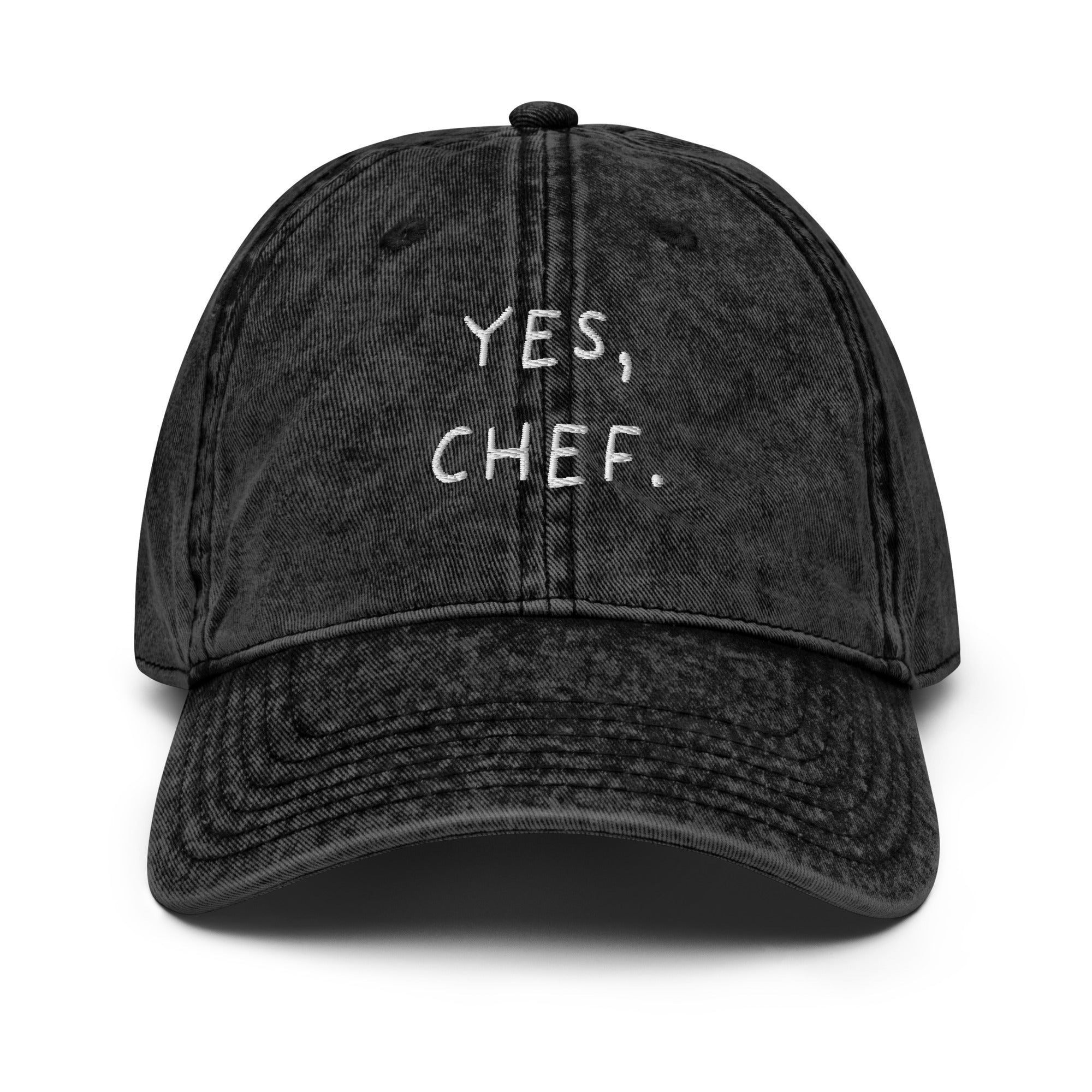 Yes, Chef Providence Vintage Baseball Cap