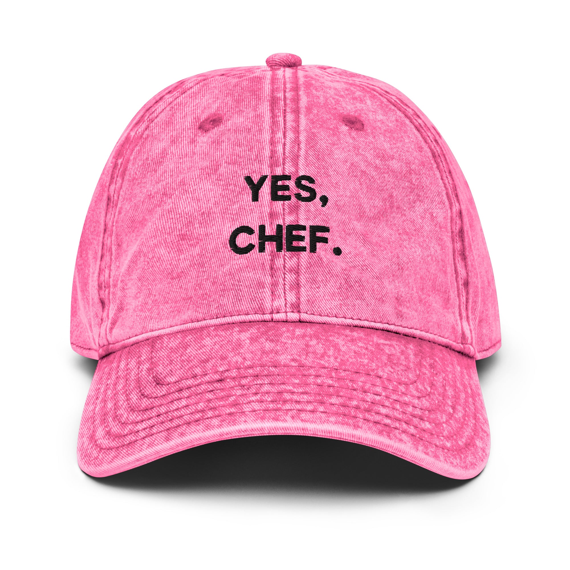 Yes, Chef Colette Vintage Baseball Cap