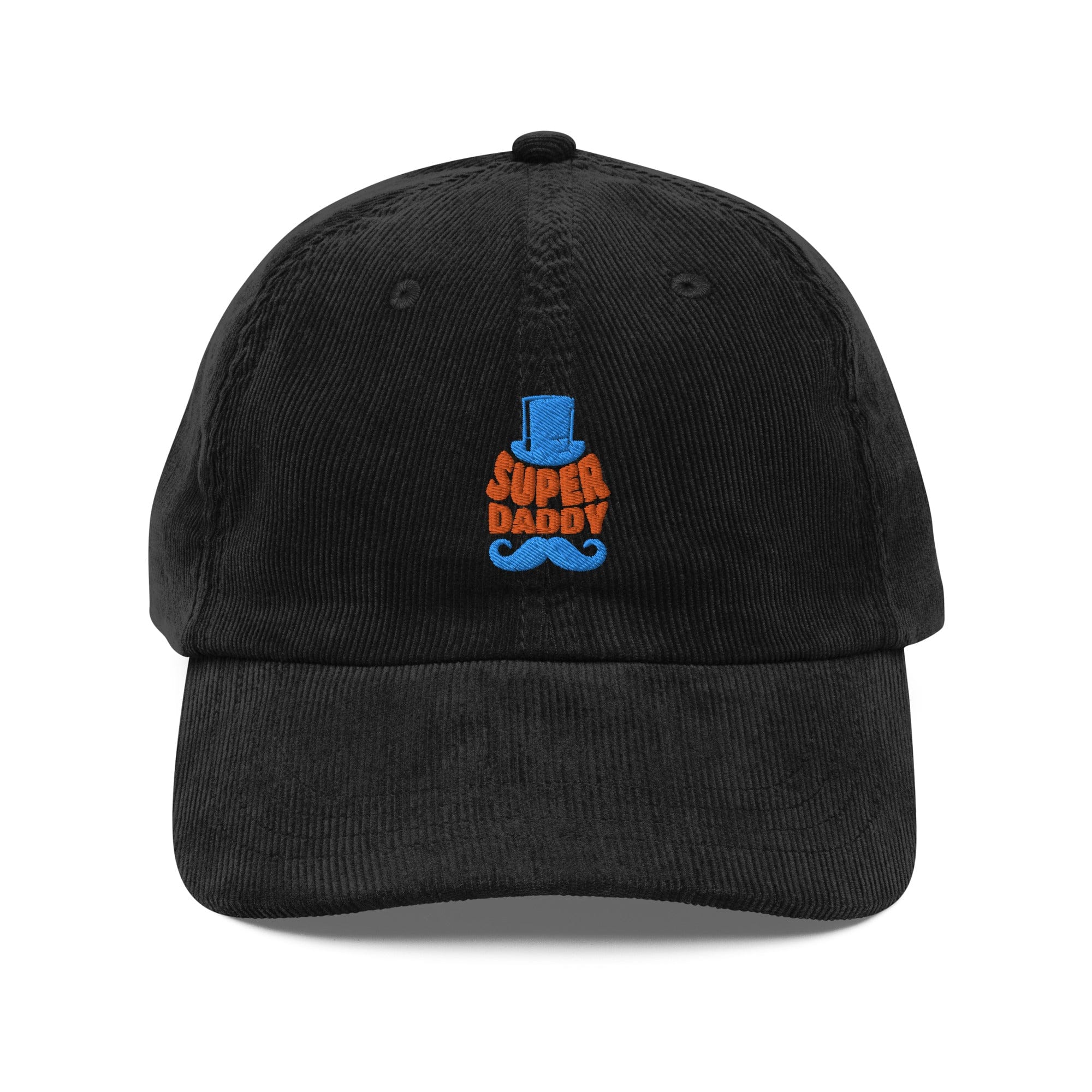 Super Daddy Corduroy Hat