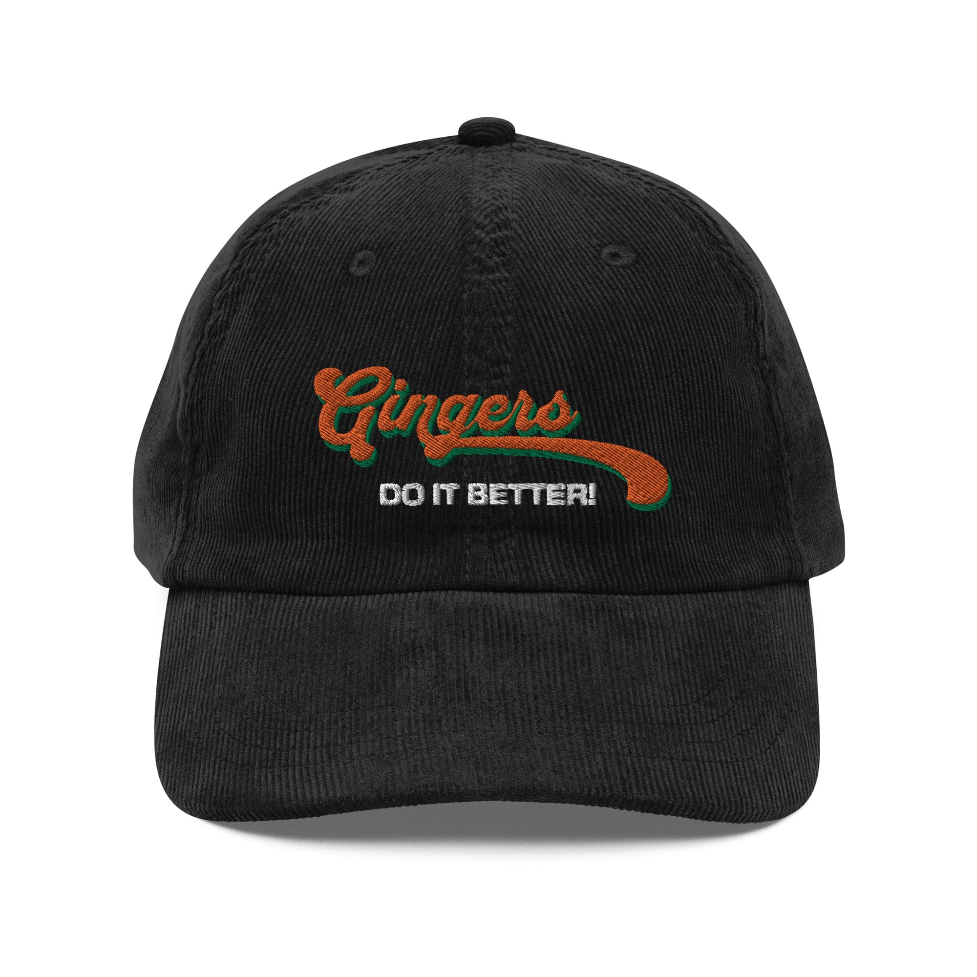 Gingers Do It Better Corduroy Hat