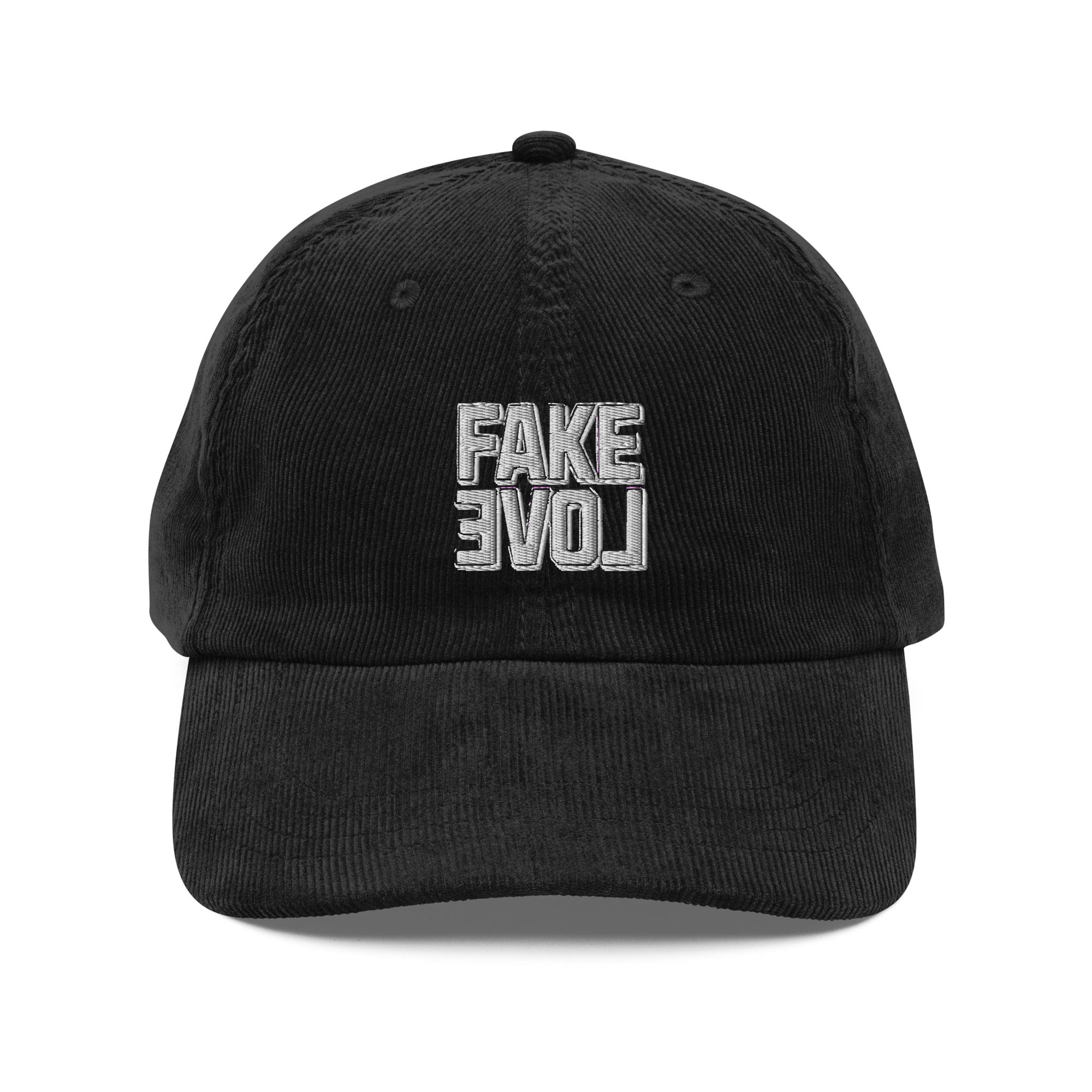 Fake Love Corduroy Hat