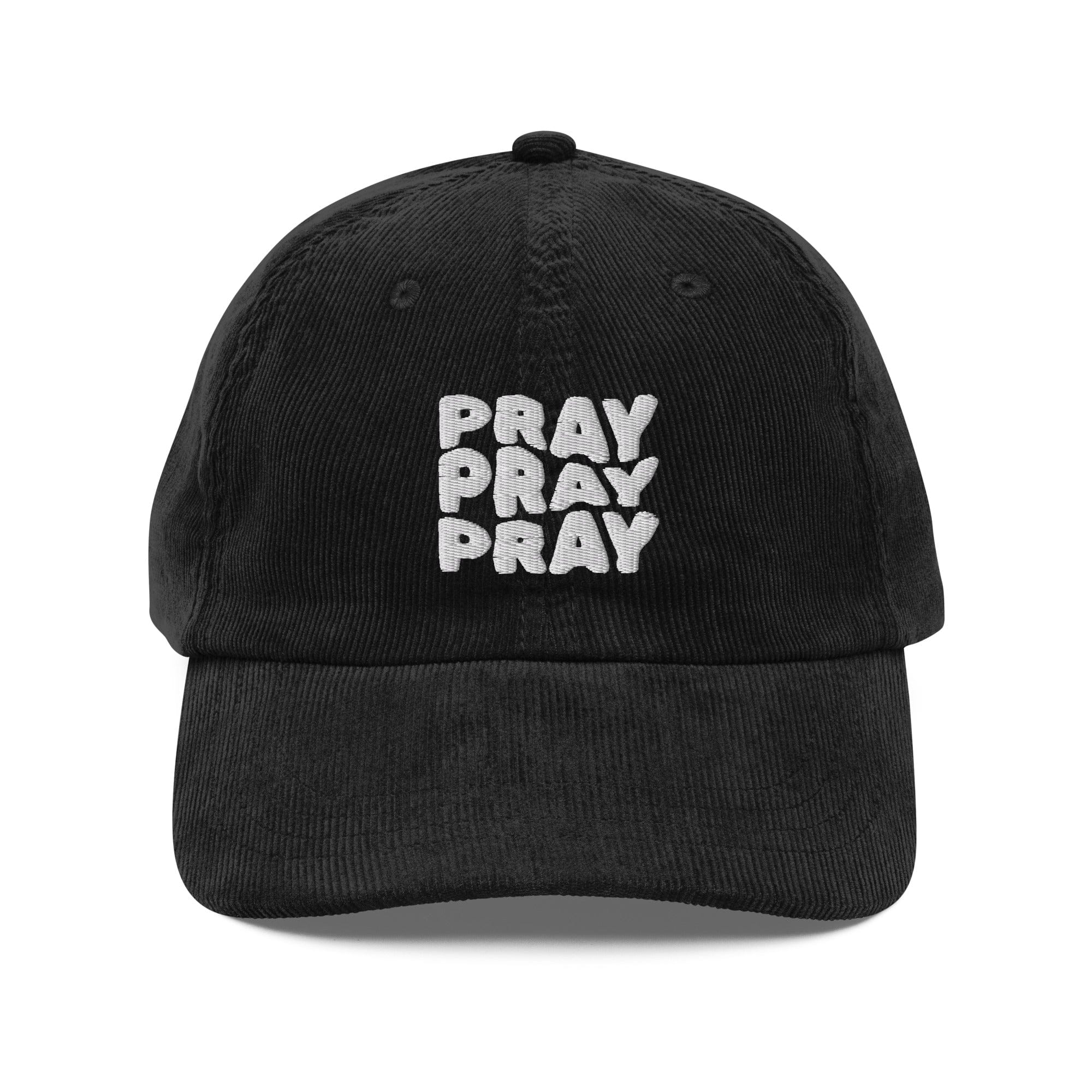 Pray Corduroy Hat