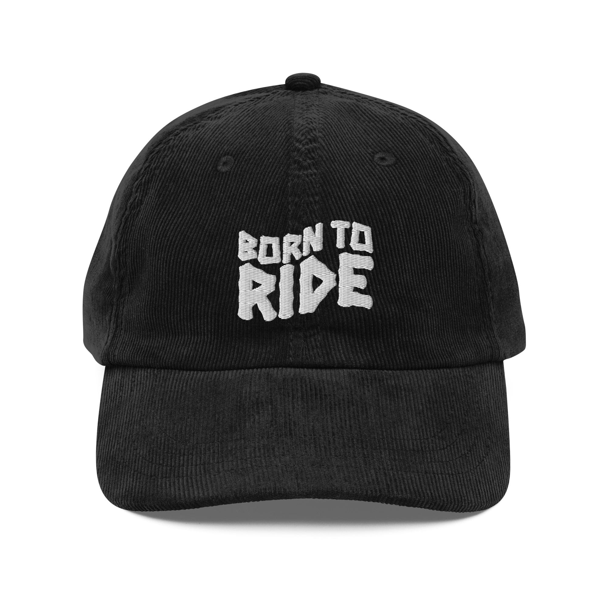 Born To Ride Corduroy Hat