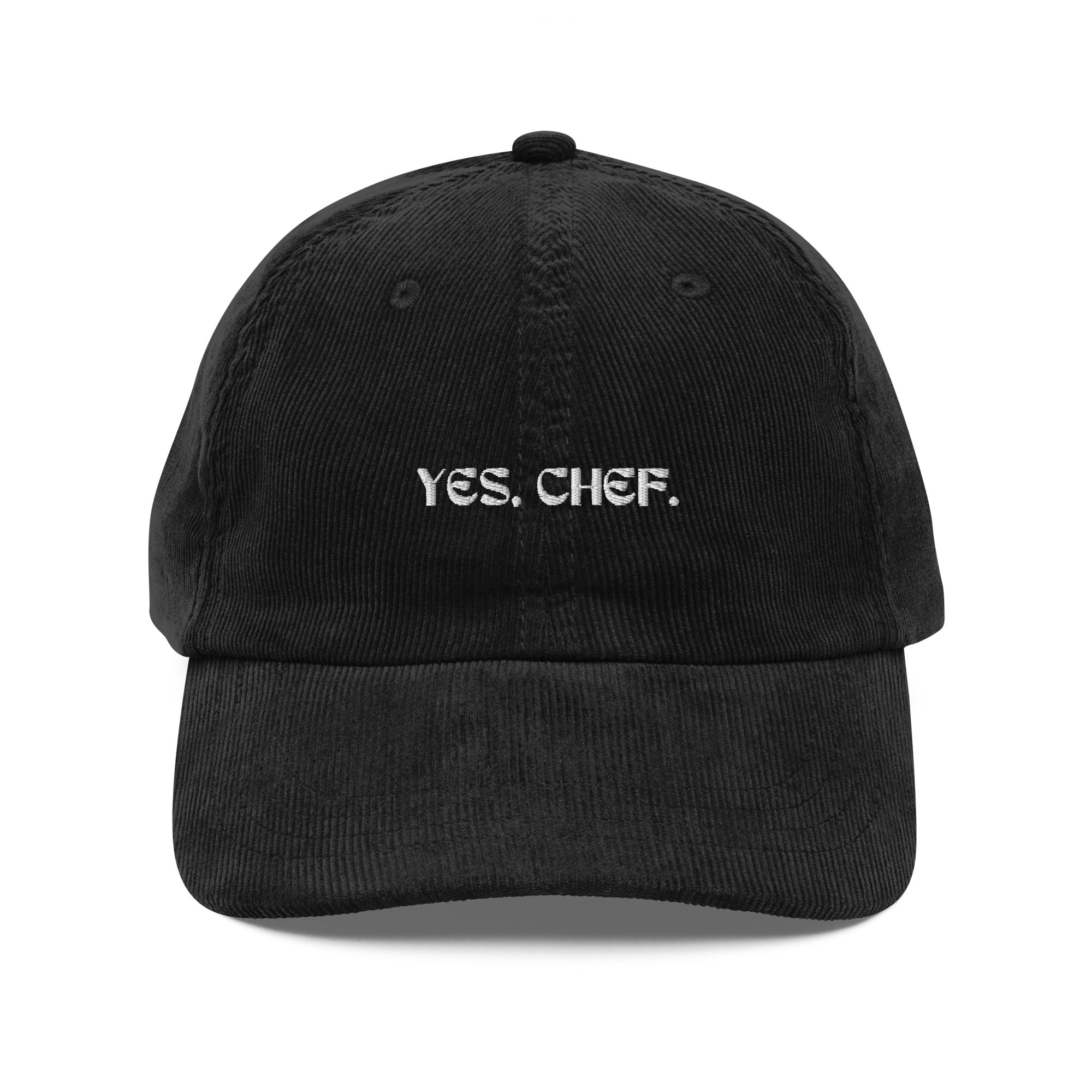 Yes, Chef Nove Corduroy Hat