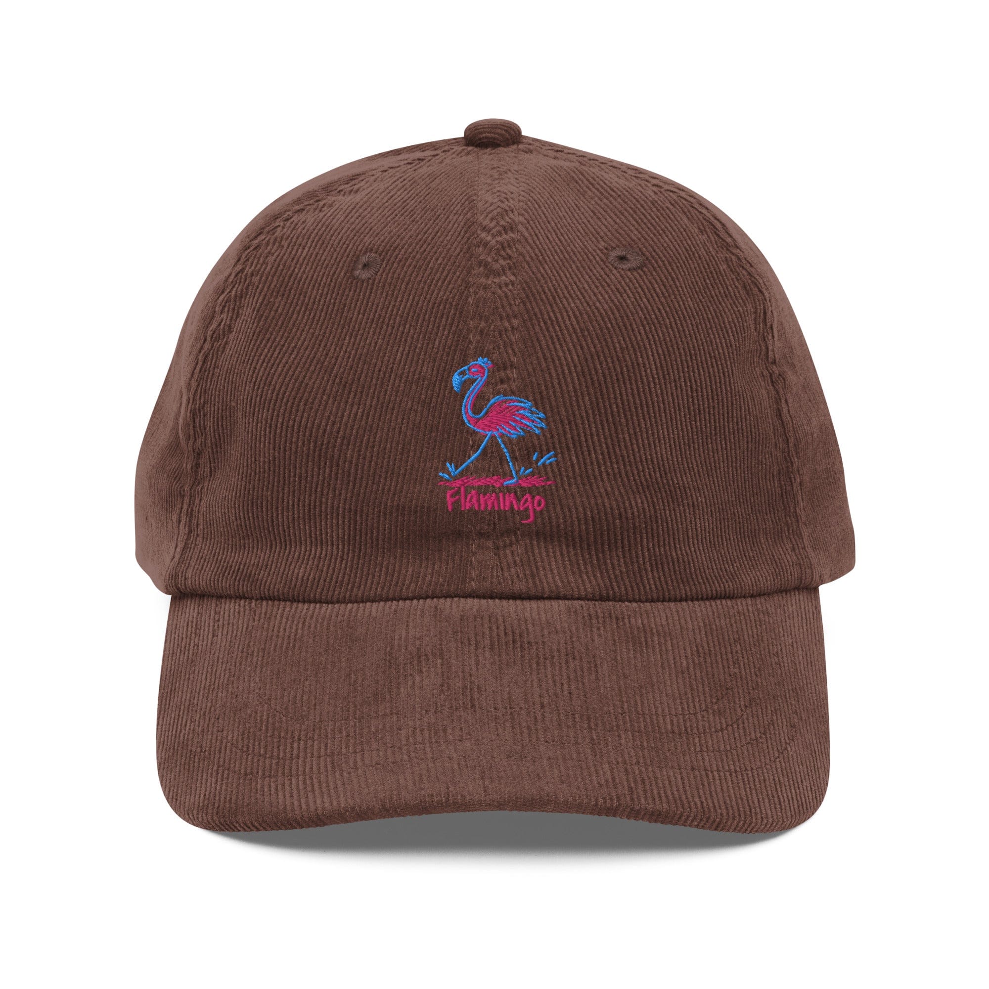 Flamingo Corduroy Hat