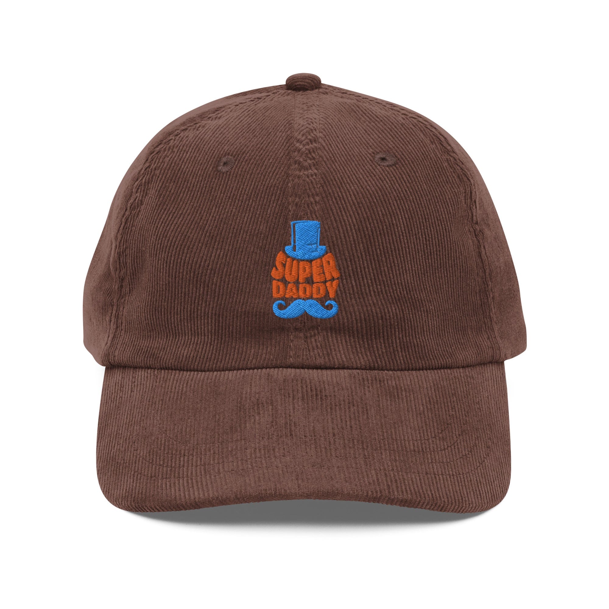 Super Daddy Corduroy Hat