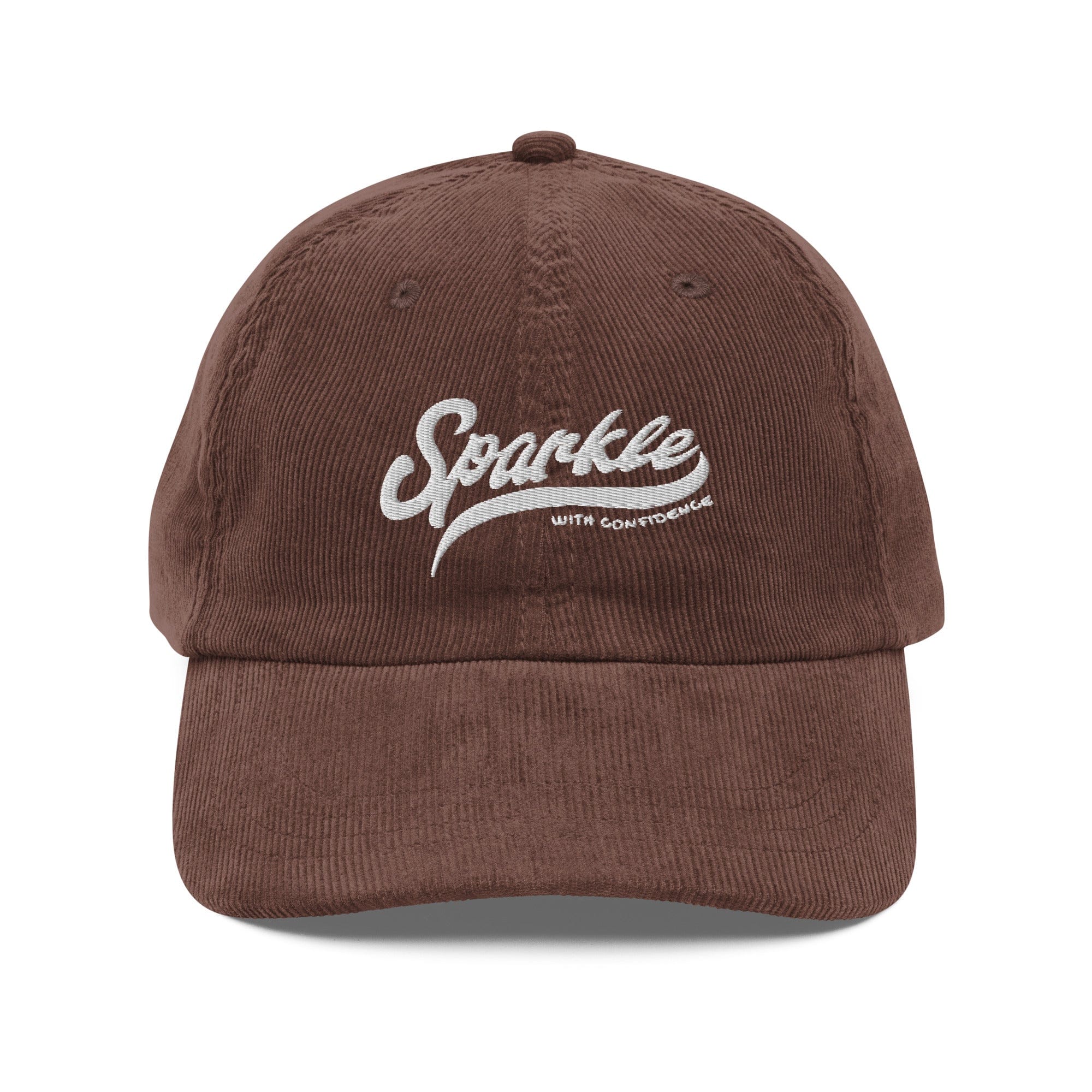 Sparkle with Confidence Corduroy Hat