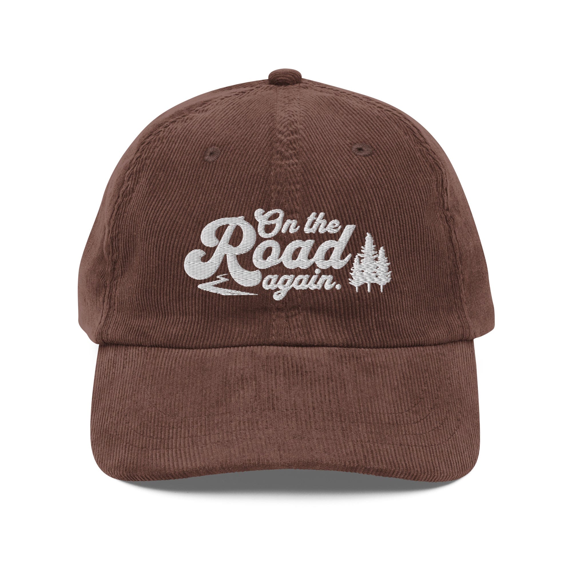 On The Road Again Corduroy Hat