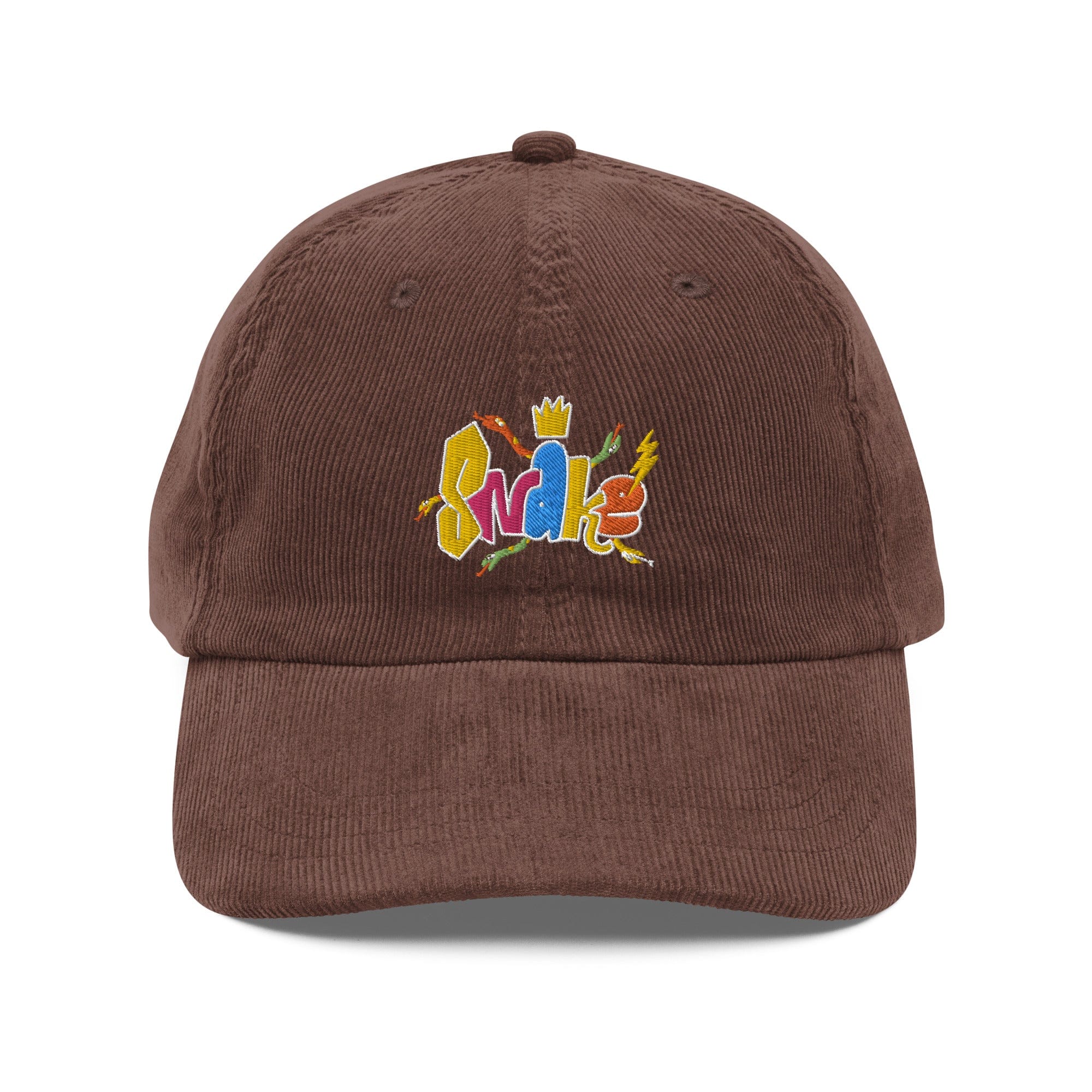 Snake Corduroy Hat