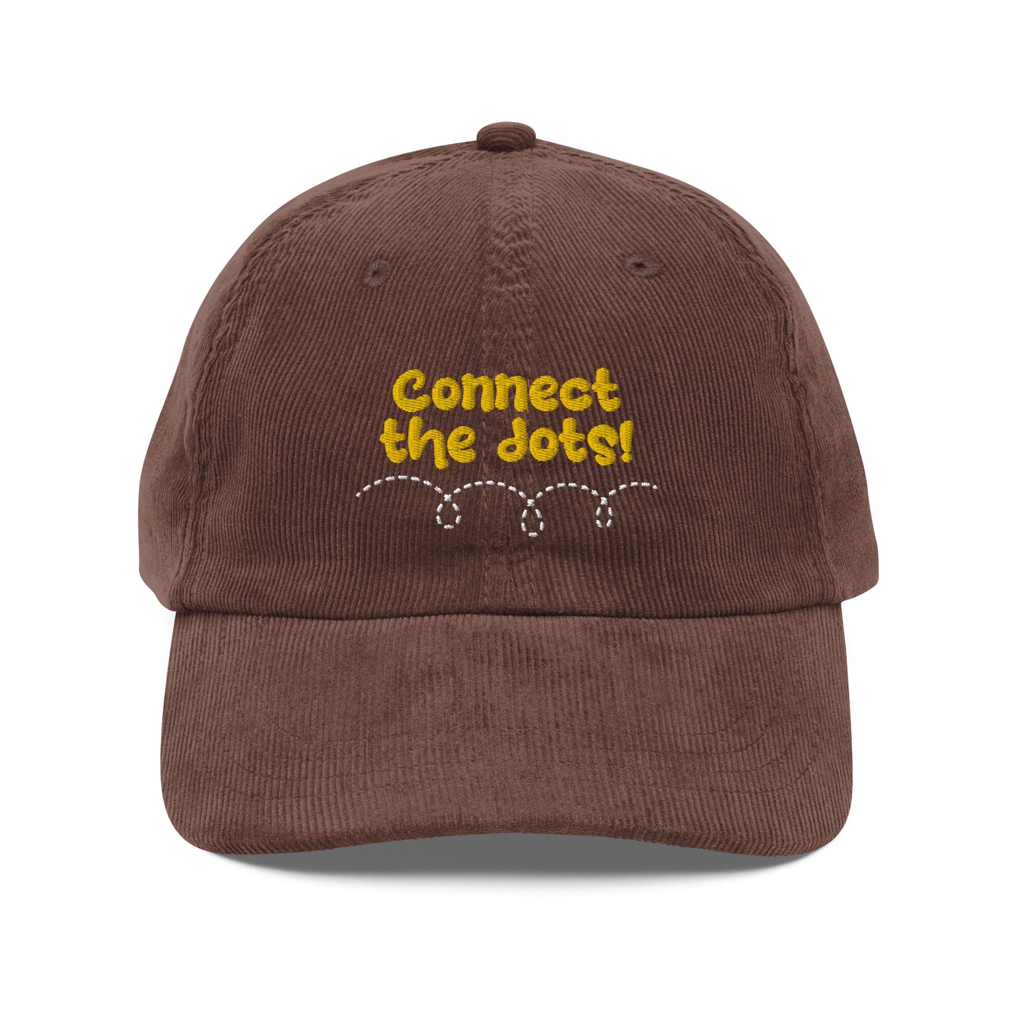 Connect the Dots Corduroy Hat