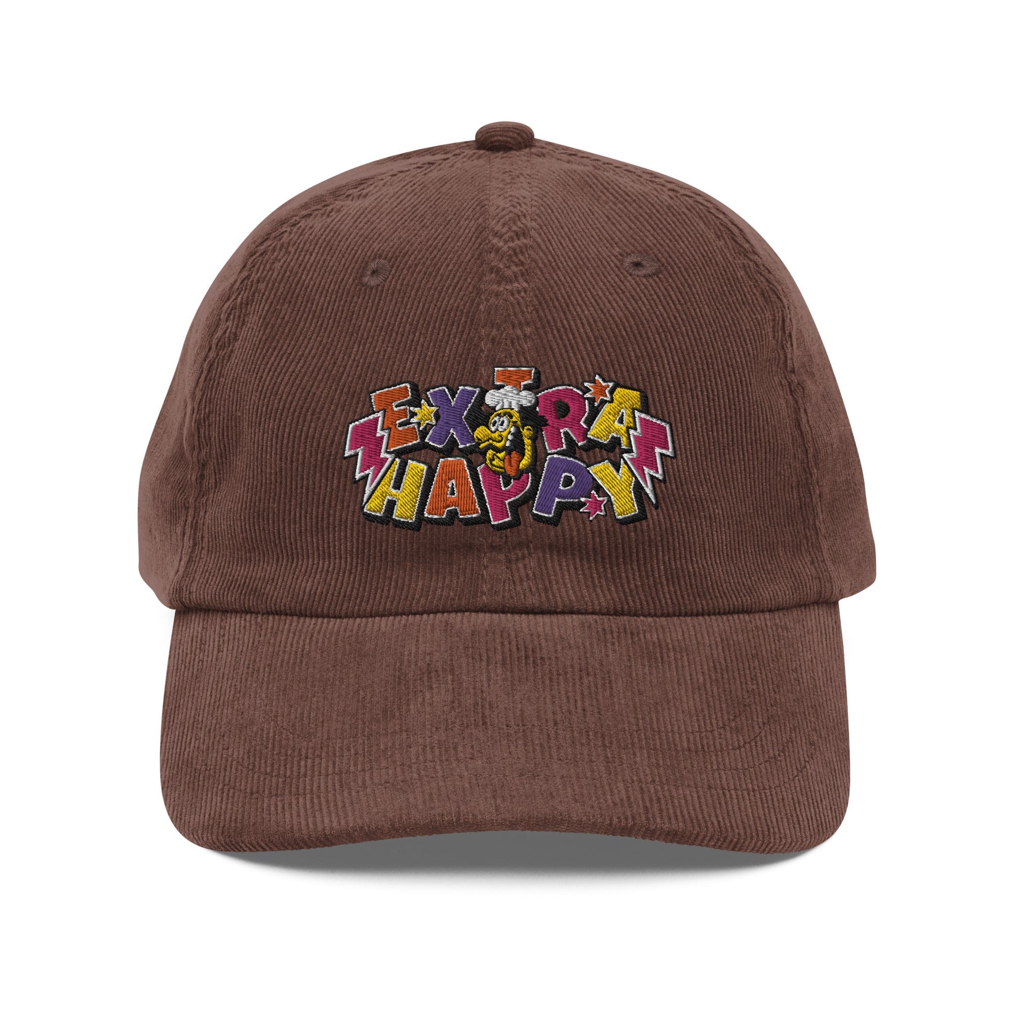 Extra Happy Corduroy Hat