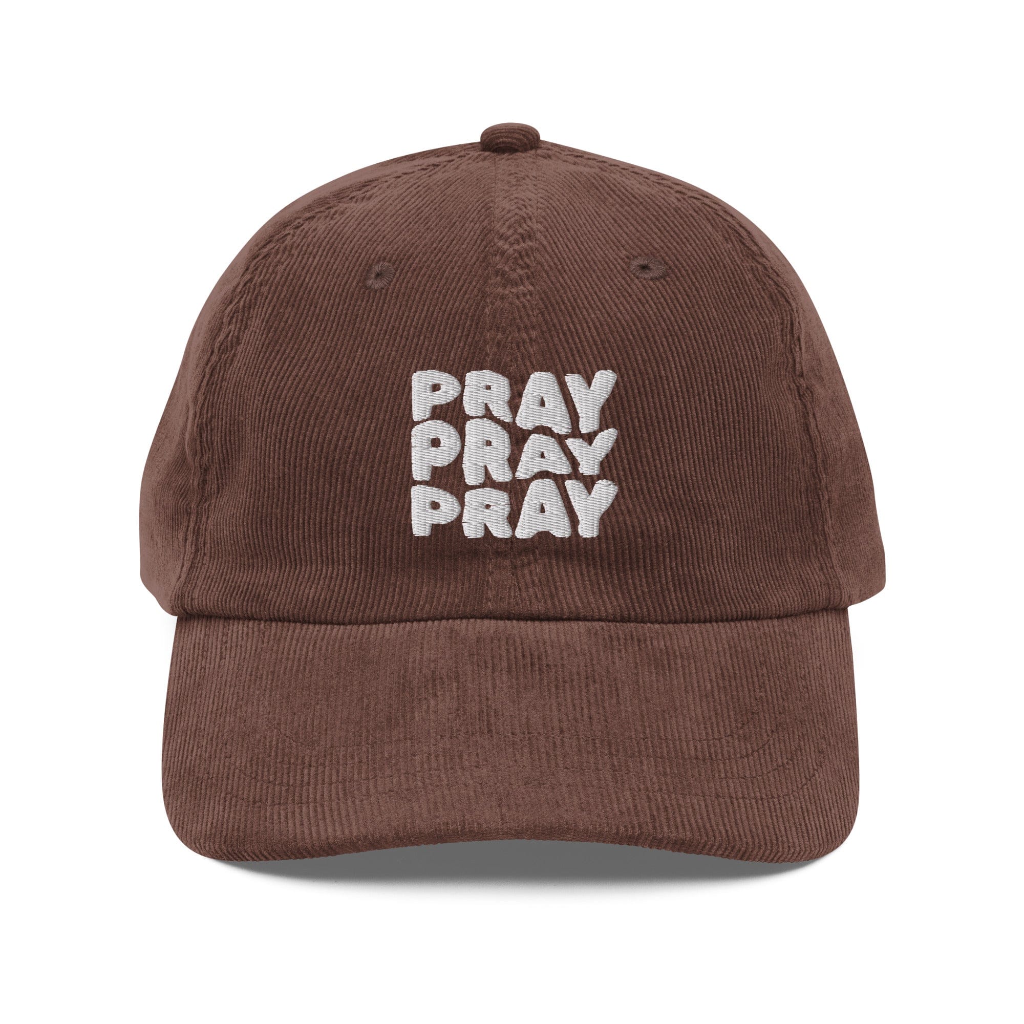 Pray Corduroy Hat