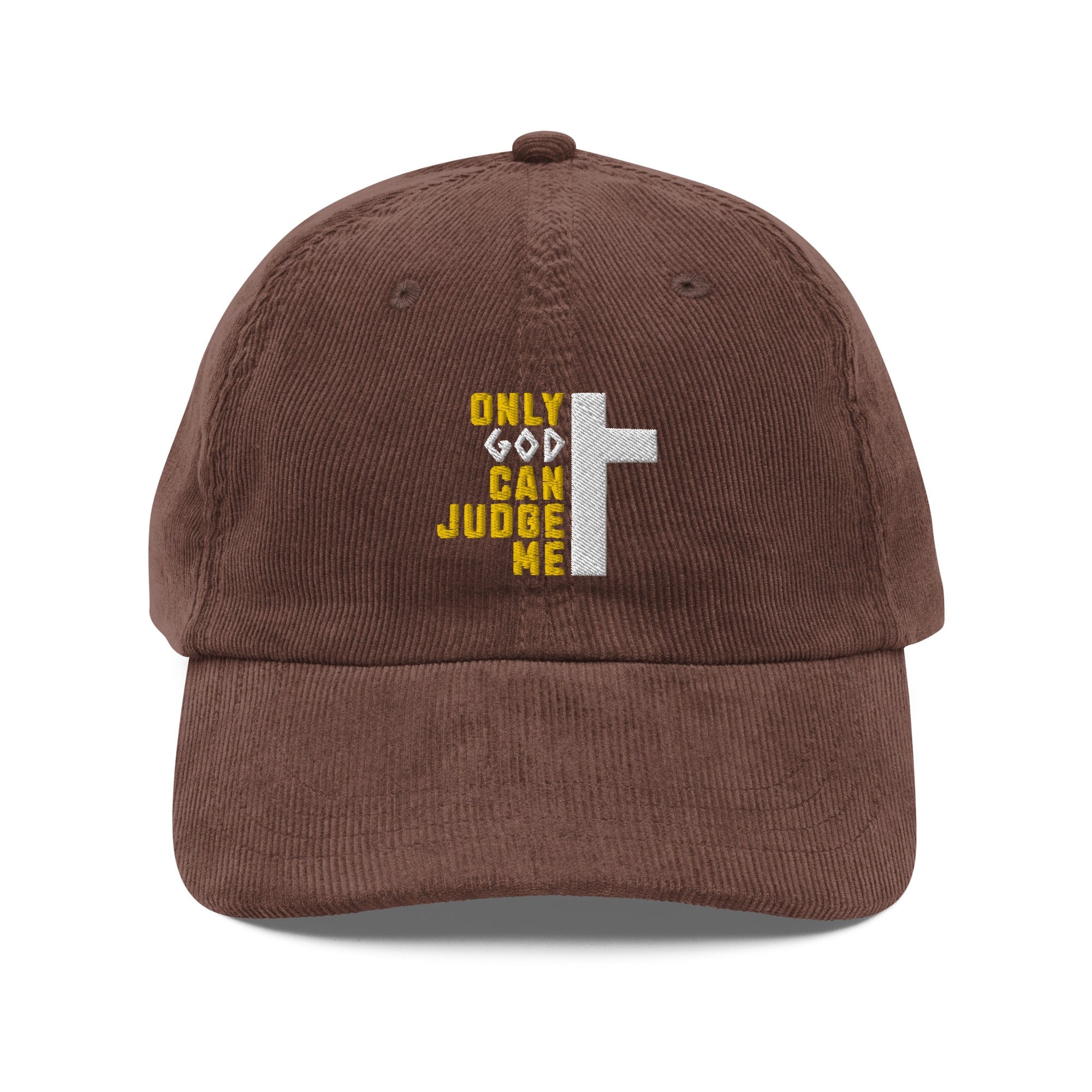 Only God Corduroy Hat