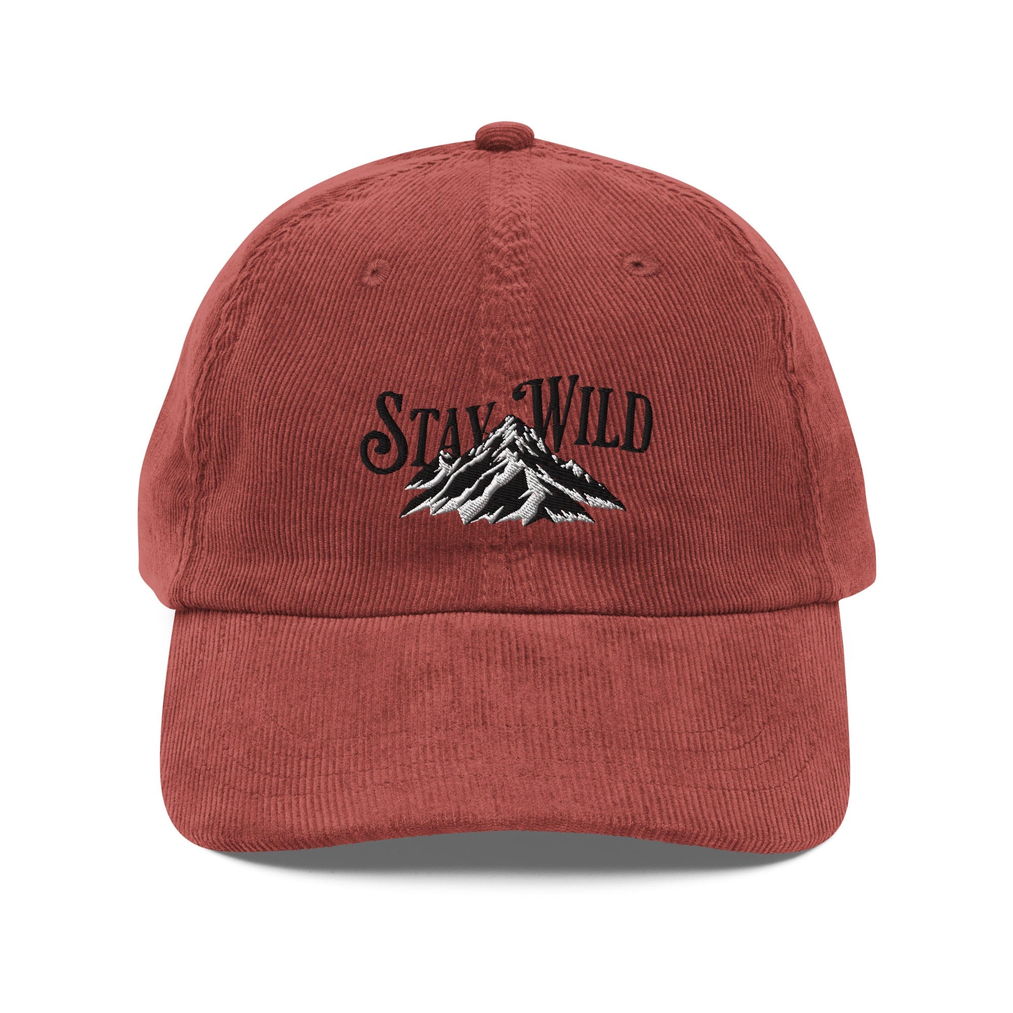 Stay Wild Corduroy Hat